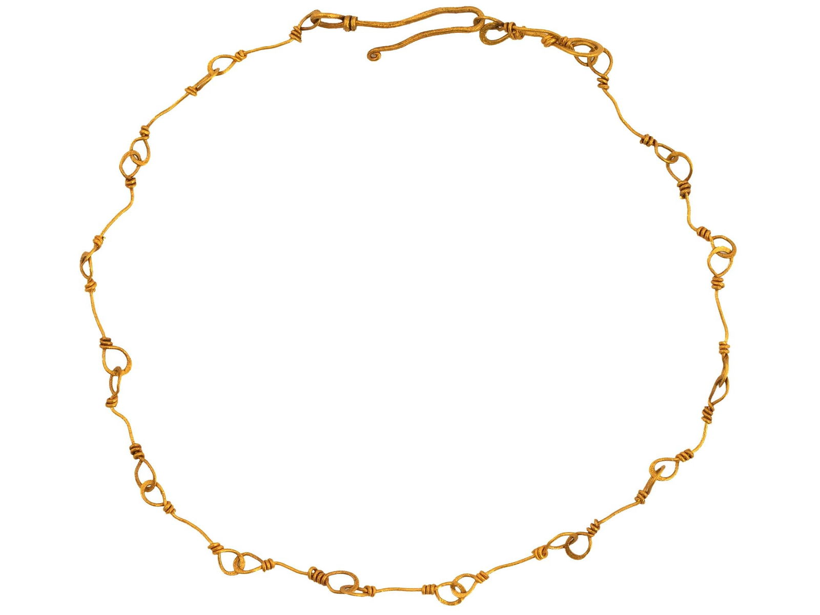 ANCIENT ROMAN GOLD CHAIN BRACELET 100 TO 300 AD (1 of 3)