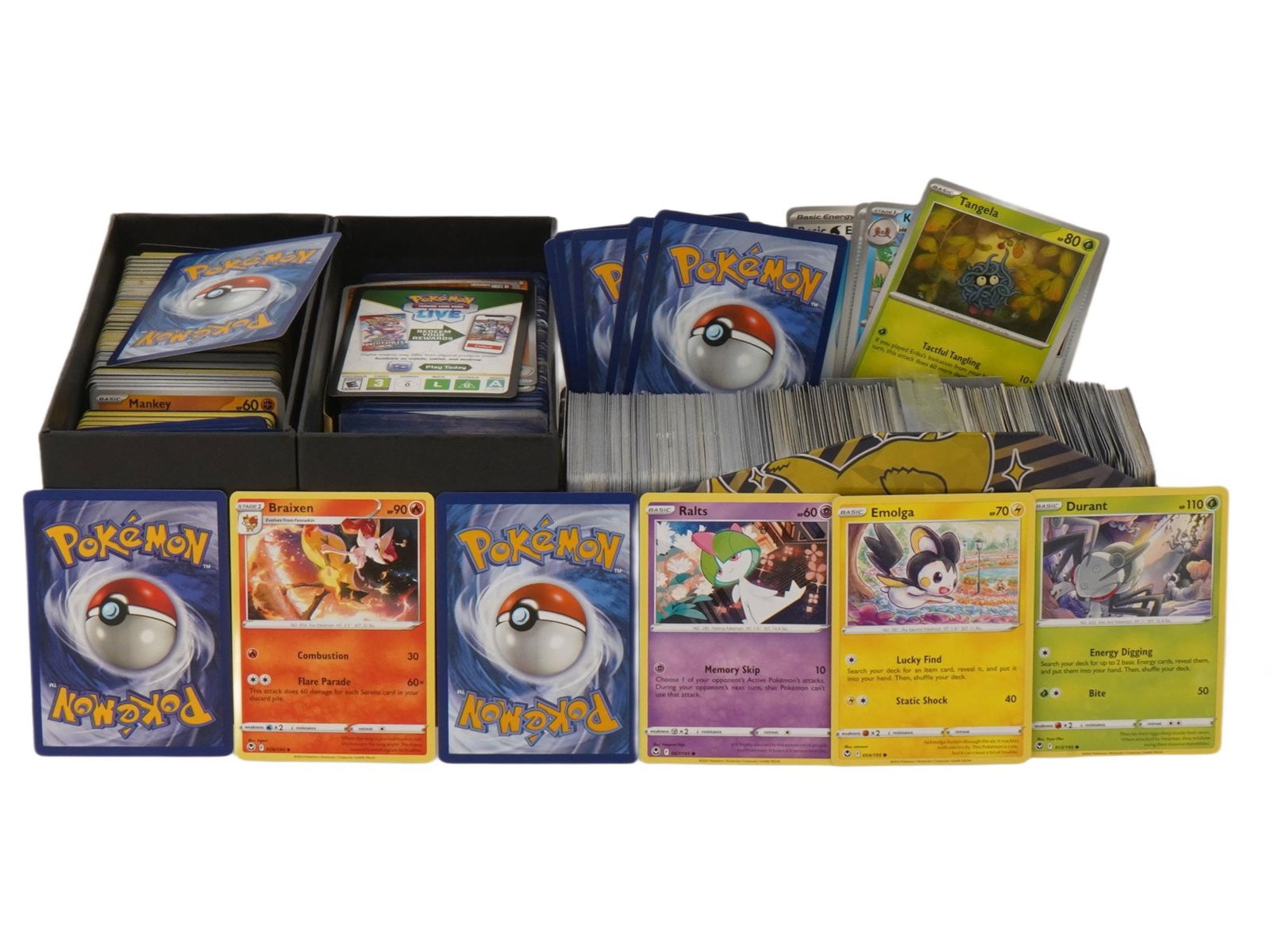 LARGE COLLECTION OF TCG POKEMON ILLUSTRATED CARDS (1 of 4)