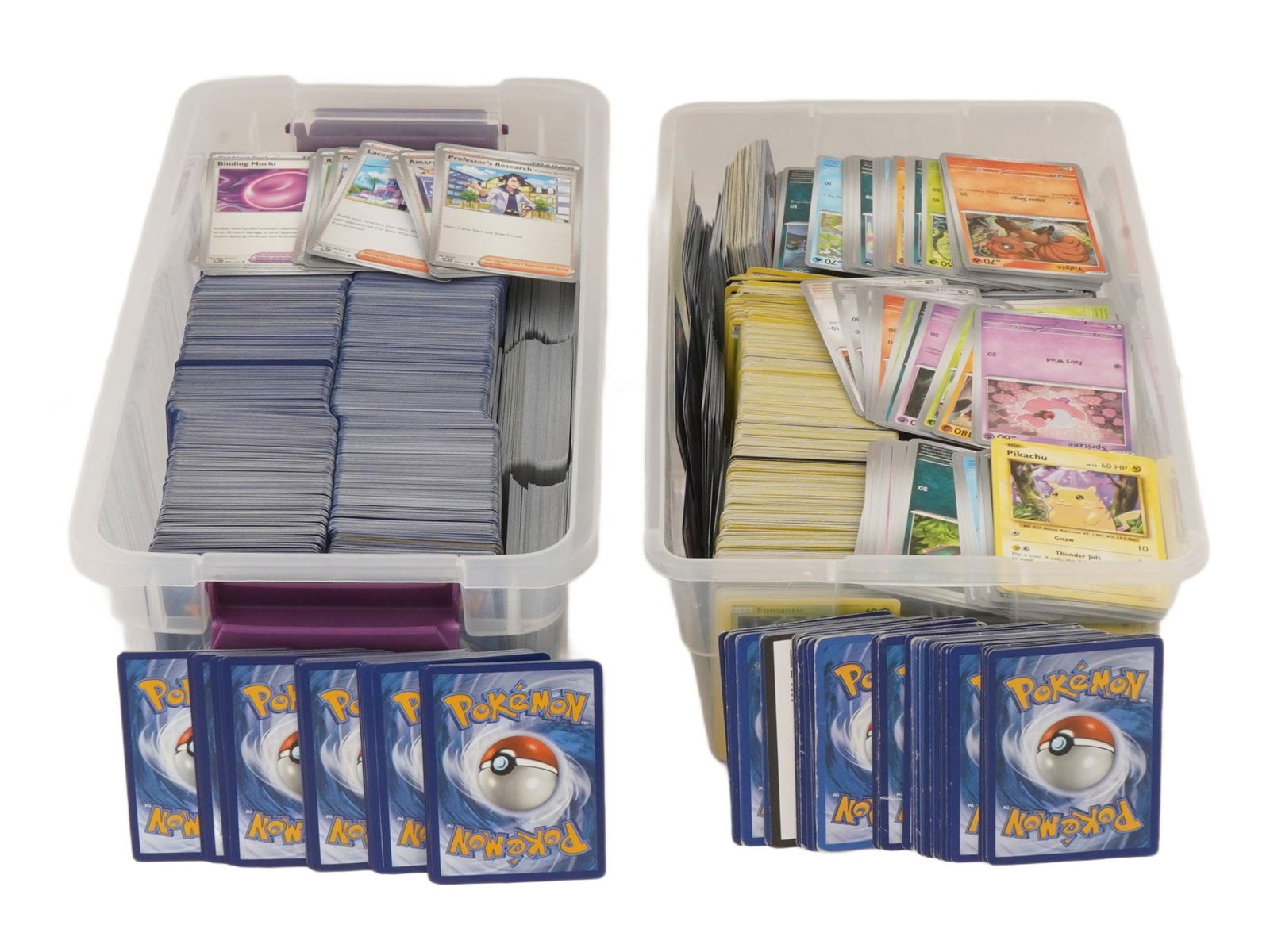 LARGE COLLECTION OF POKEMON TRADING CARDS (1 of 5)