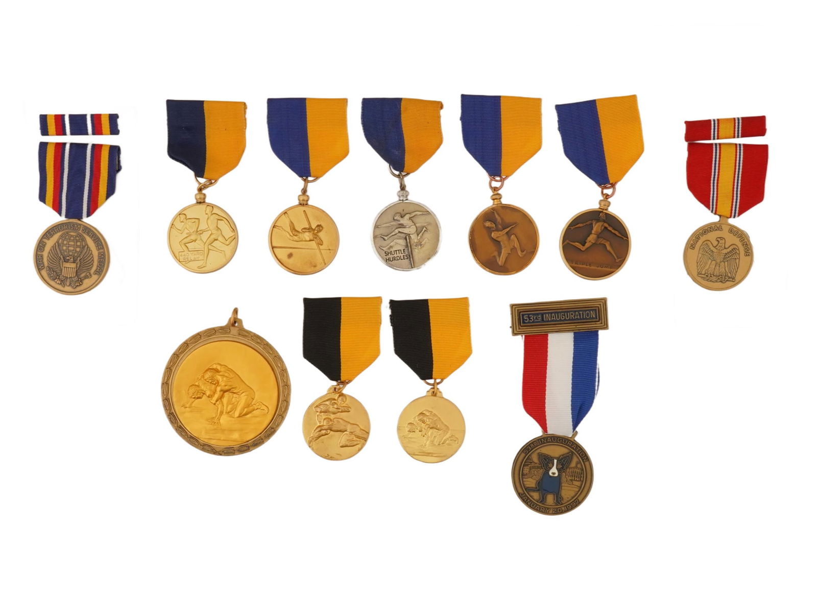 MIXED VINTAGE AWARD AND COMMEMORATIVE MEDALS (1 of 8)