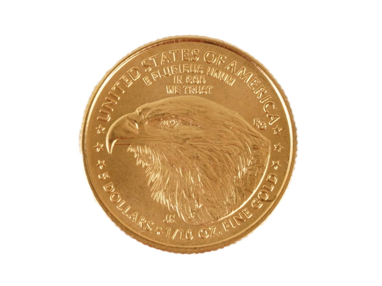 2024 5 DOLLARS AMERICAN GOLD EAGLE BULLION COIN (1 of 3)
