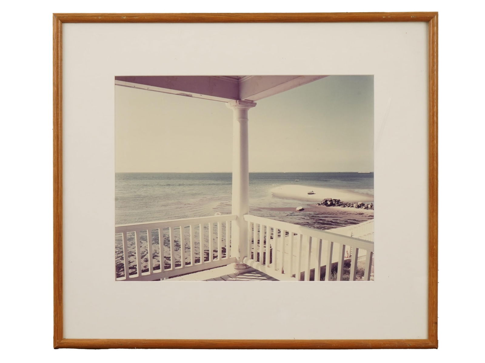 VINTAGE AMERICAN C PRINT BY JOEL MEYEROWITZ 1977 (1 of 4)