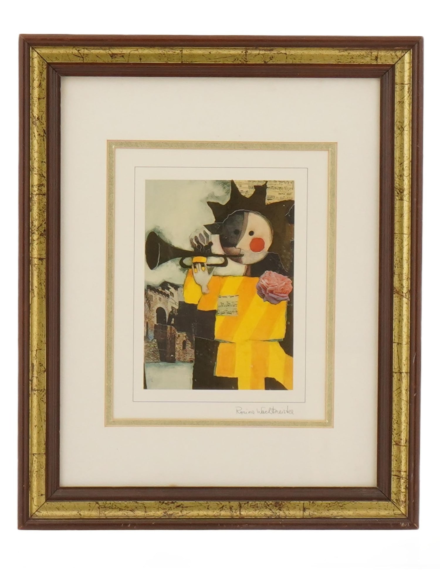 ROSINA WACHTMEISTER COLOR OFFSET LITHOGRAPH (1 of 6)