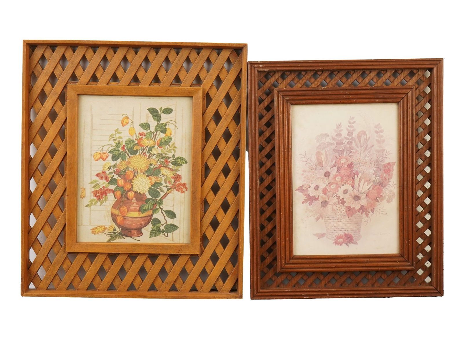 VINTAGE FLORAL STILL LIFE PRINTS ROBERT LAESSIG (1 of 7)