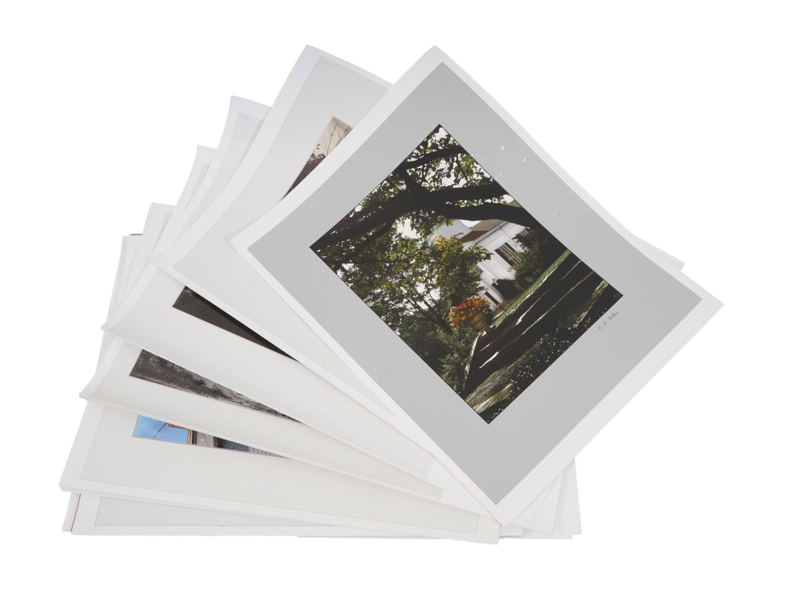 VINTAGE AMERICAN PHOTOGRAPHS BY R A HILKER: A large collection of vintage and contemporary American photographs by R. A. Hilker. The collection includes landscapes, street photography, floral compositions, and more. Fine Art Photography, and Co