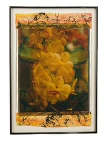 MARK COOPER AMERICAN MIXED MEDIA ARTWORK