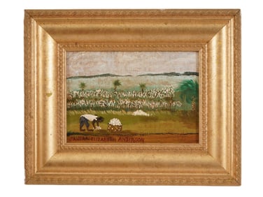 AMERICAN OIL PAINTING BY SANDRA ELIZABETH ANDERSON