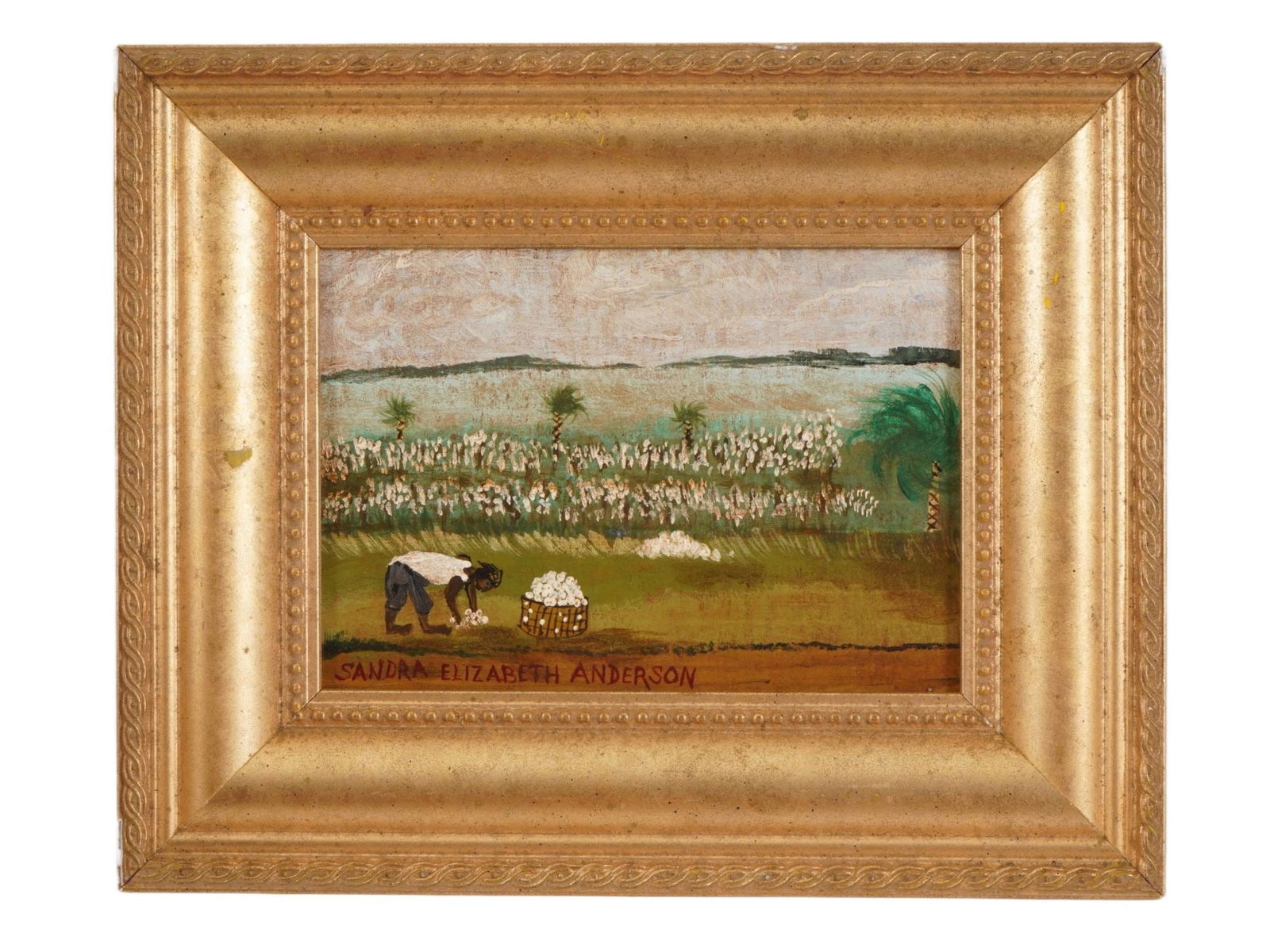 AMERICAN OIL PAINTING BY SANDRA ELIZABETH ANDERSON (1 of 4)