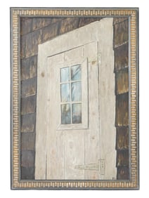 AMERICAN OIL PAINTING BY JACK TYLER 1967