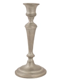 EMPIRE PEWTER WEIGHTED 838 CANDLE HOLDER STICK