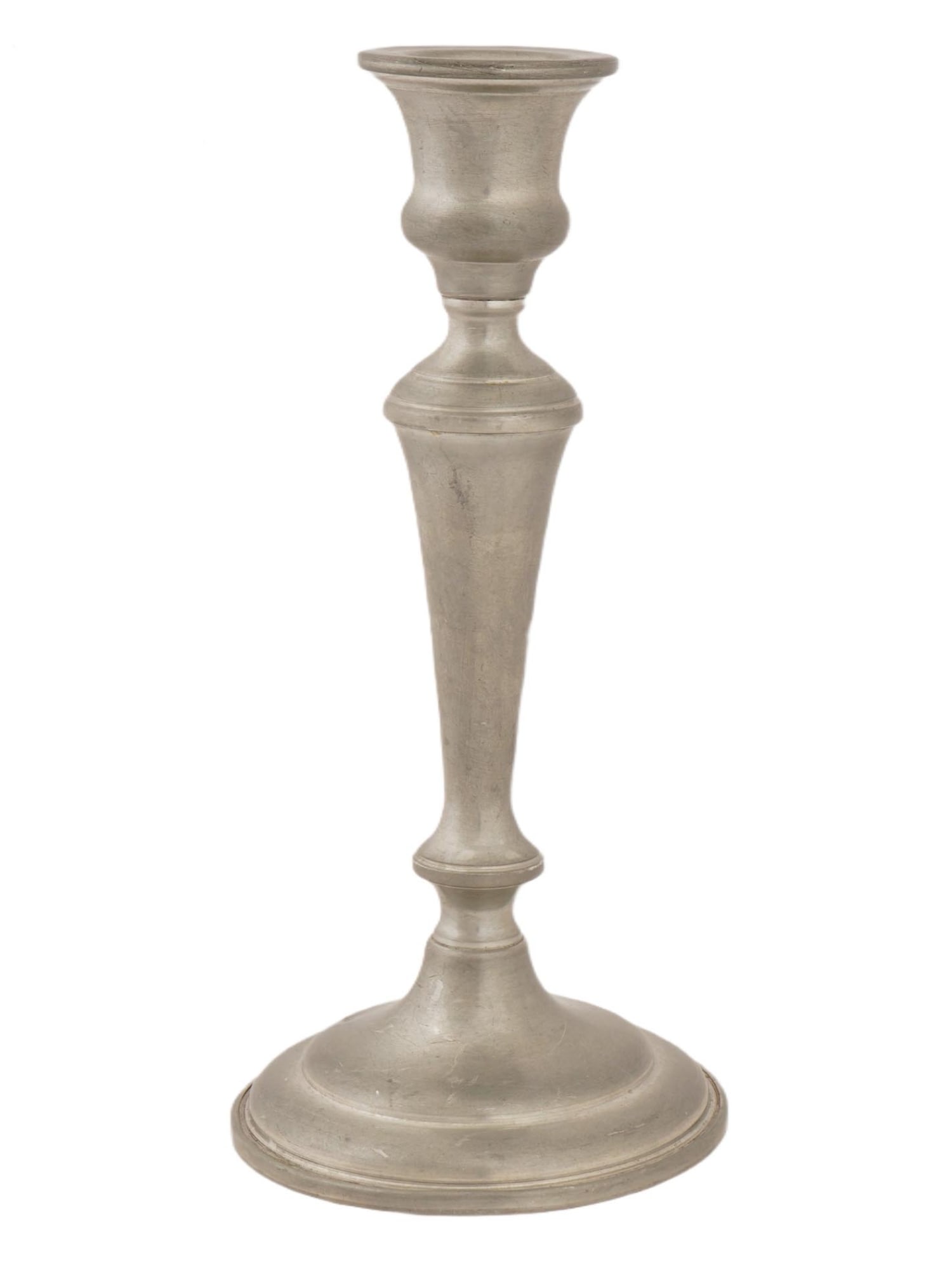 EMPIRE PEWTER WEIGHTED 838 CANDLE HOLDER STICK (1 of 8)