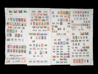 COLLECTION OF RUSSIAN STAMPS 1866 TO 1956