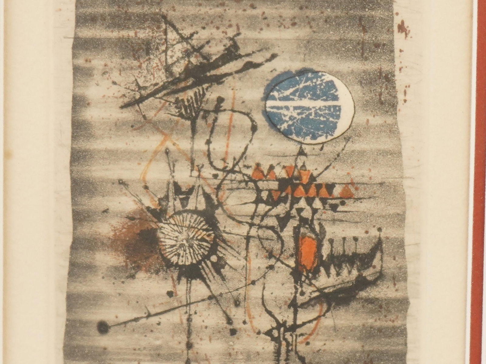 LTD FRENCH ETCHING BY JOHNNY FRIEDLAENDER SIGNED - 2