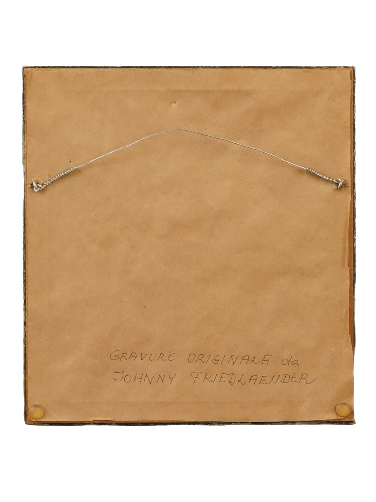 LTD FRENCH ETCHING BY JOHNNY FRIEDLAENDER SIGNED - 4