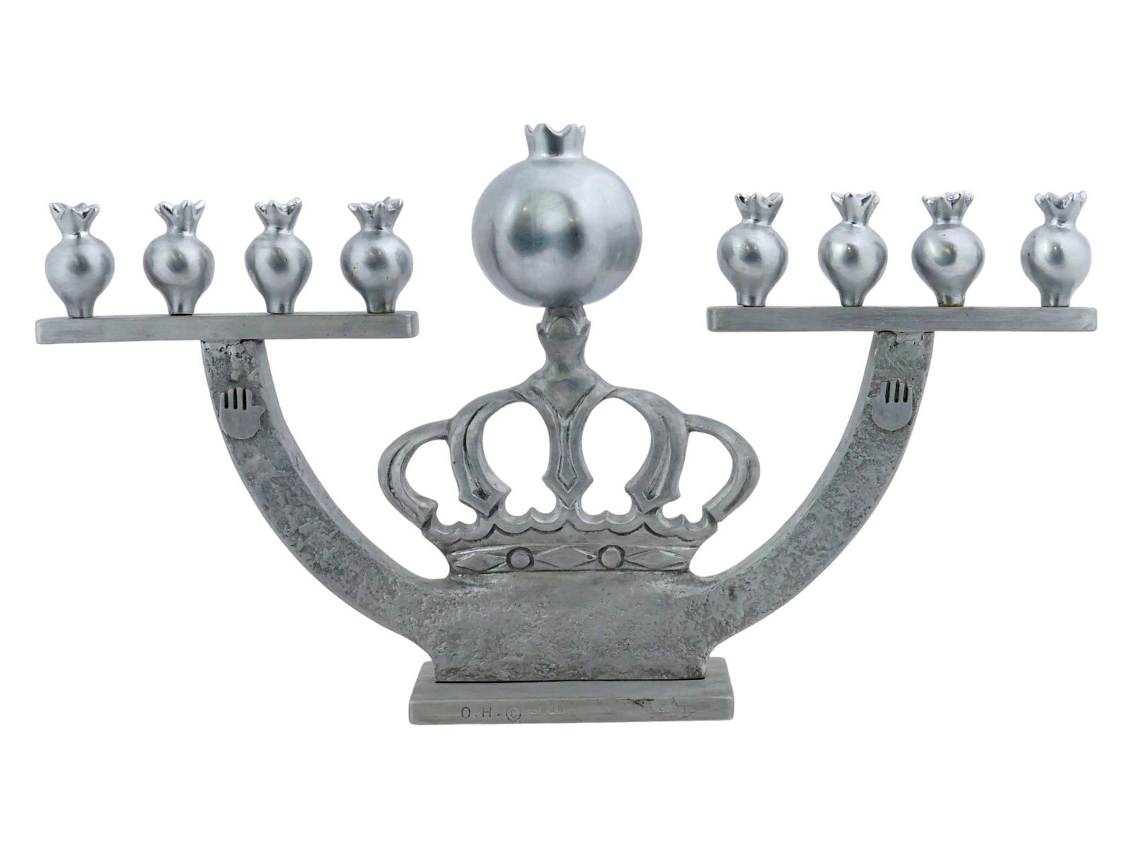 ODED HALAHMY LIMITED EDITION MENORAH CANDLE HOLDER (1 of 11)