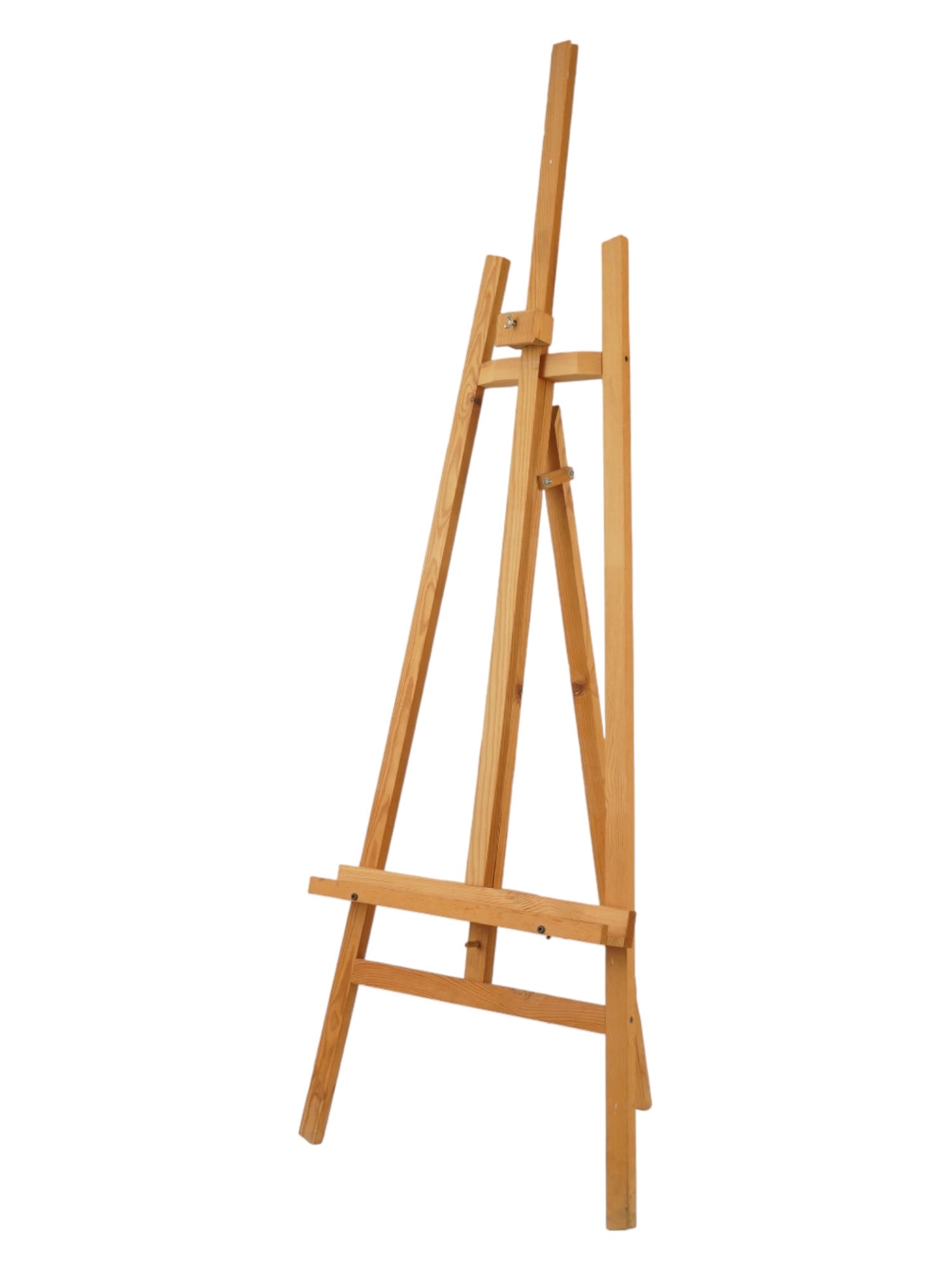 WOODEN TRIPOD EASEL STAND FOR PAINTING (1 of 7)