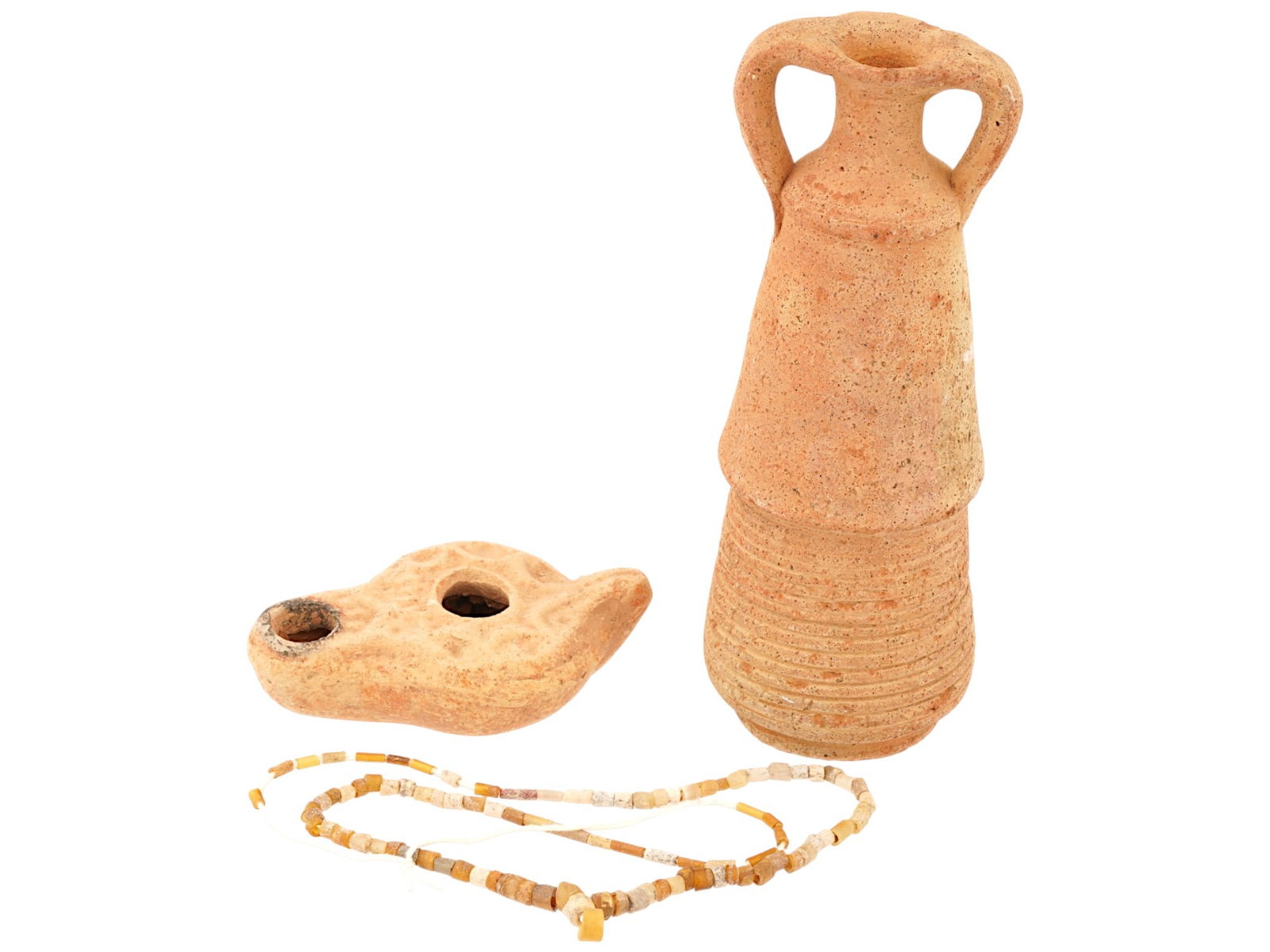 ANCIENT ROMAN AND BYZANTINE EMPIRE POTTERY AND GLASS (1 of 6)