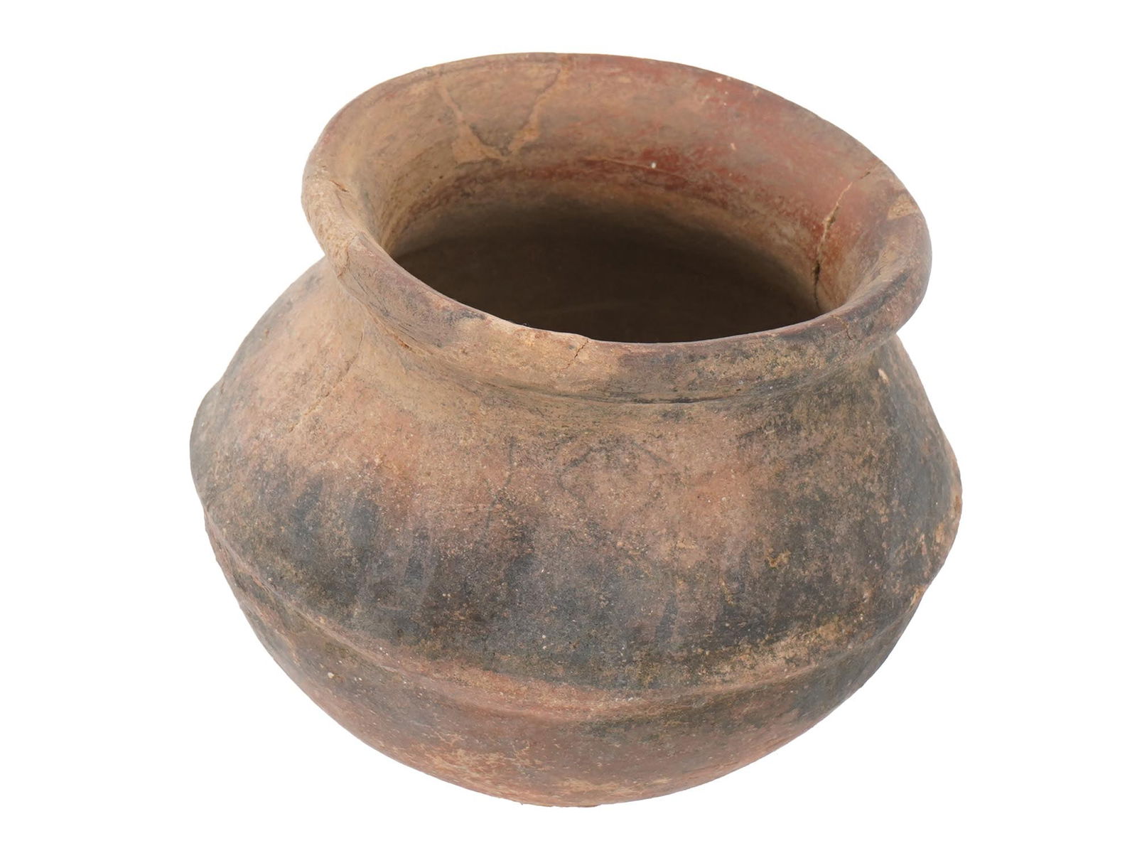 ANCIENT PRE COLUMBIAN MESOAMERICAN TERRACOTTA VASE (1 of 10)