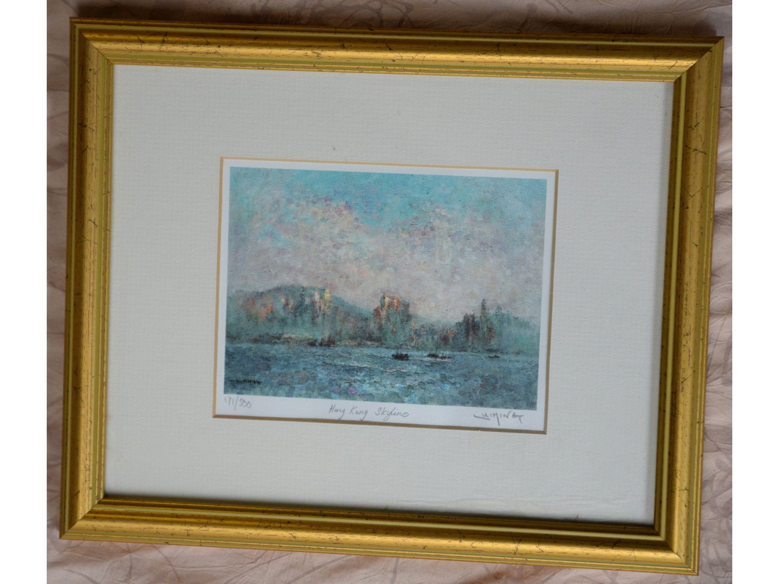 MA LIUMING- LTD ED, NUMBERED 171/500 SIGNED LITHOGRAPH (1 of 3)