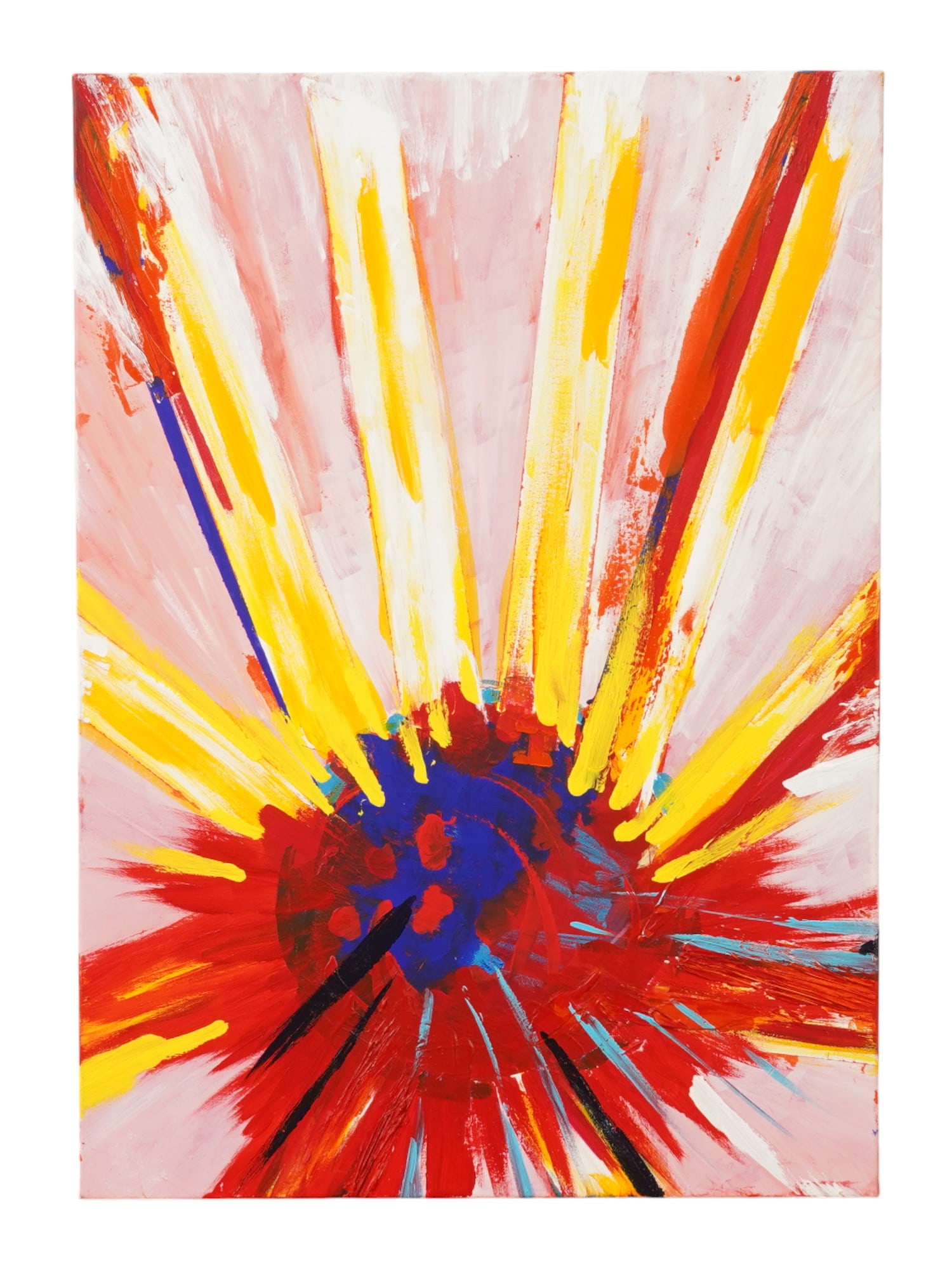 ITALIAN OIL PAINTING BY DRAGANI RAFAELLE WITH COA (1 of 5)