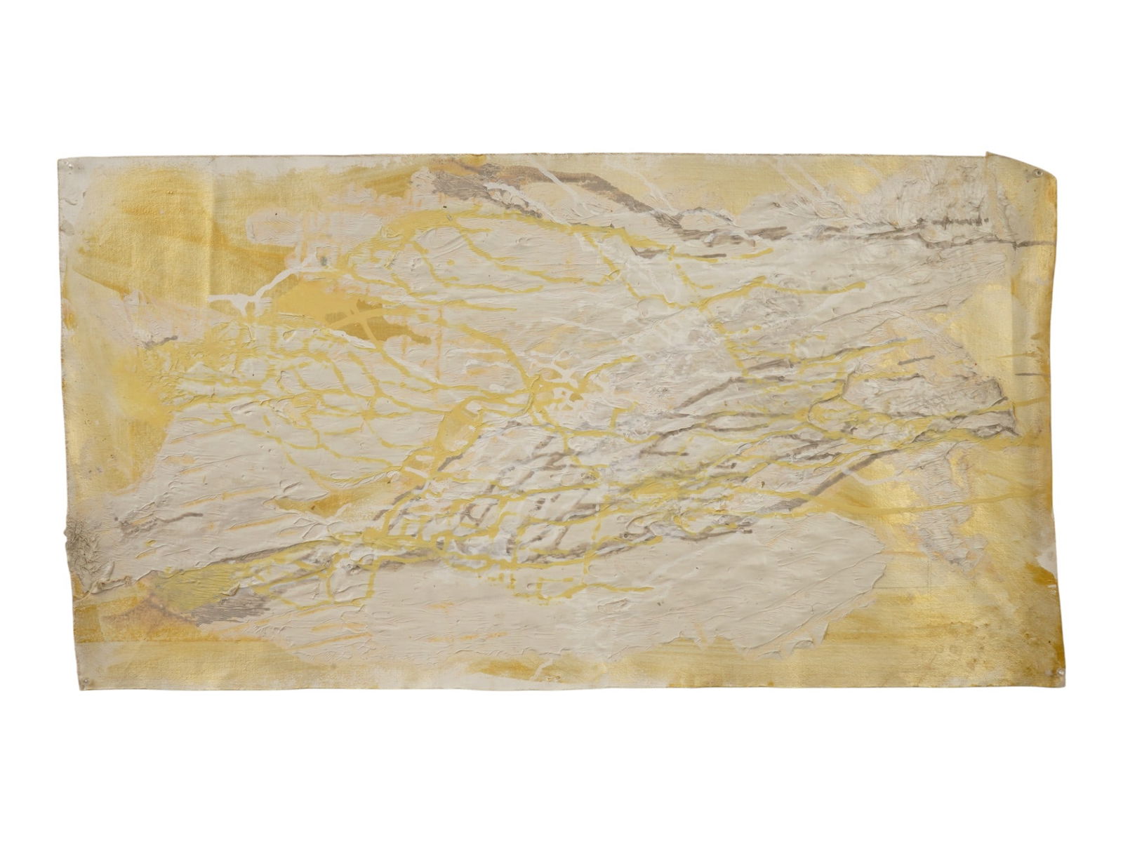 AMERICAN ABSTRACT PAINTING ATTR TO ELYSSA RUNDLE (1 of 7)