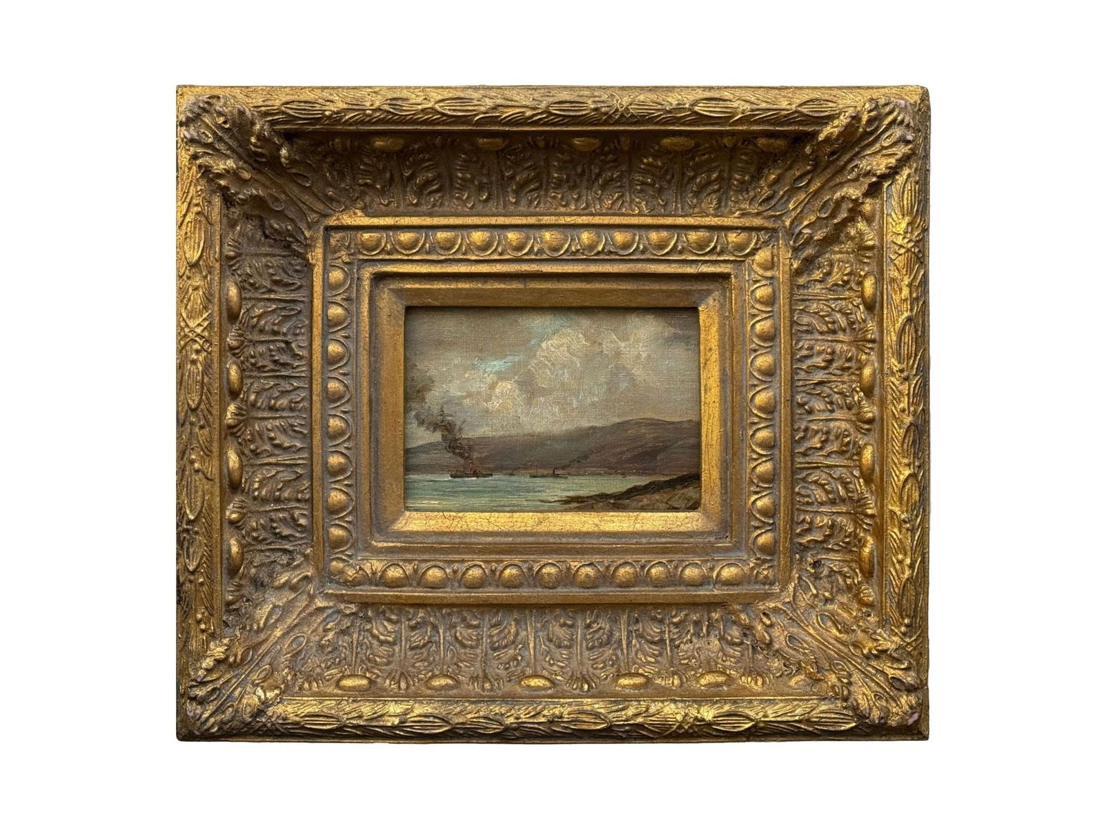 JOHN FREDERICK KENSETT AMERICAN LANDSCAPE PAINTING (1 of 3)