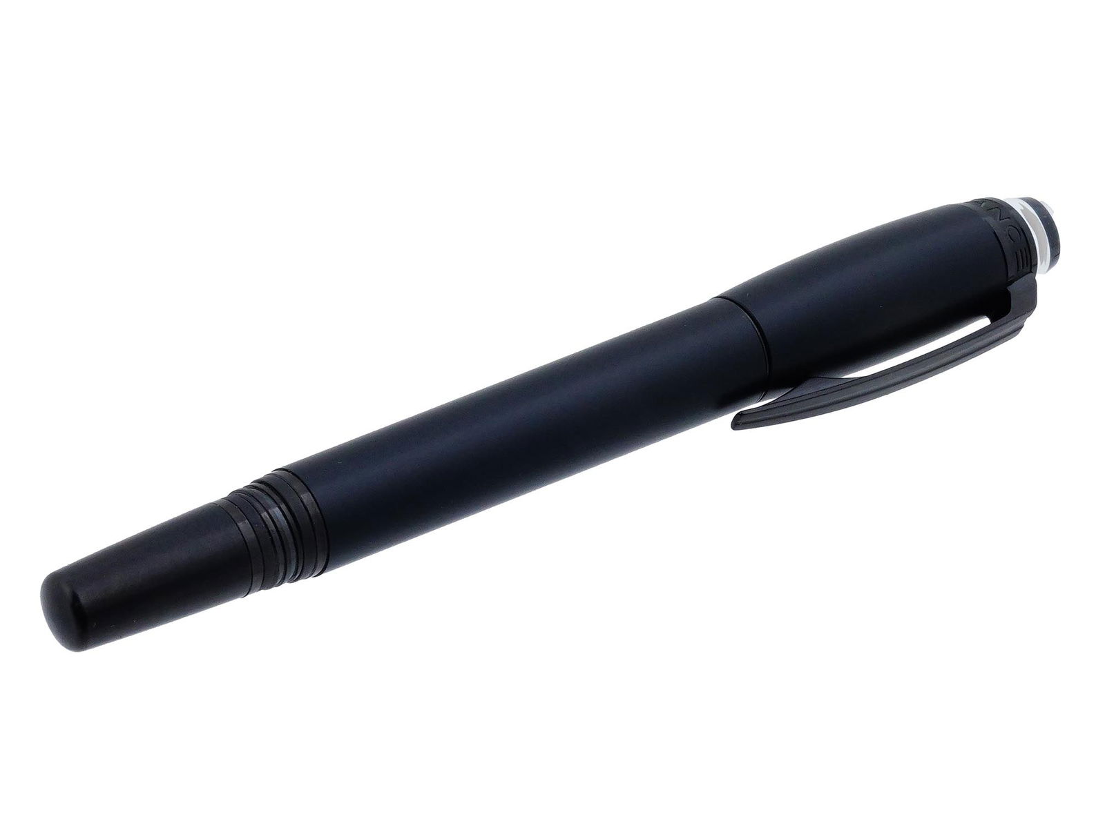GERMAN MONTBLANC BLACK MATT BALLPOINT PEN (1 of 14)