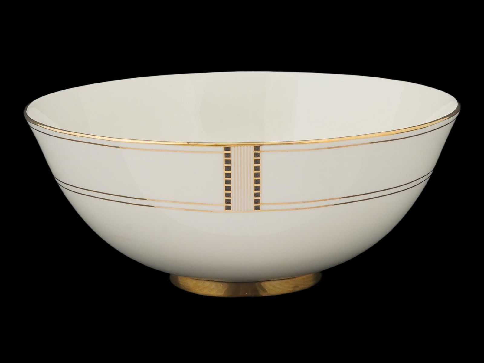 LENOX JEWELED ESSENCE DECORATIVE PORCELAIN BOWL (1 of 8)