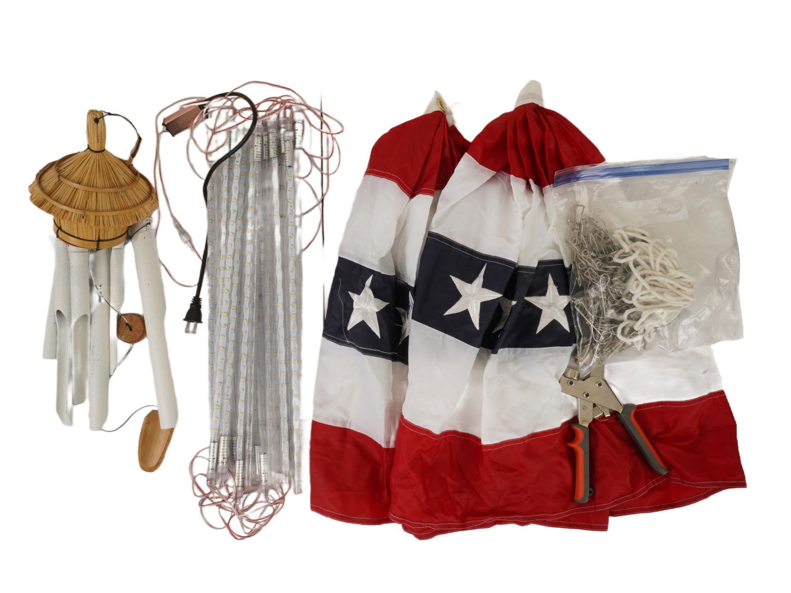 LOT OF VINTAGE AMERICAN MISCELLANEOUS ITEMS (1 of 8)