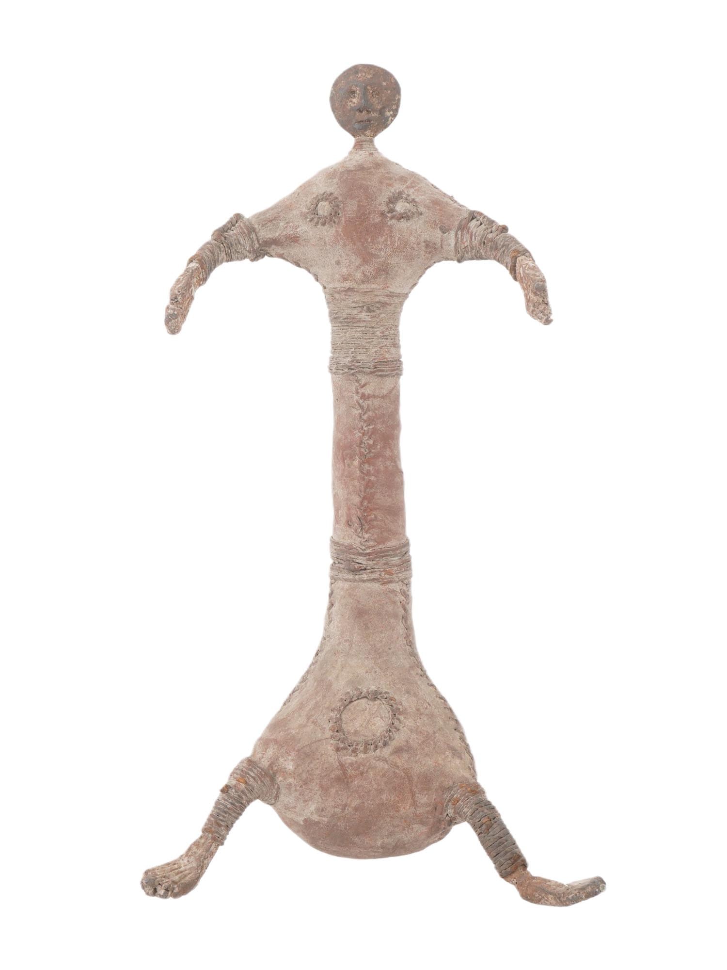 WEST AFRICAN CAMEROON FOLK ART FERTILITY DOLL (1 of 8)