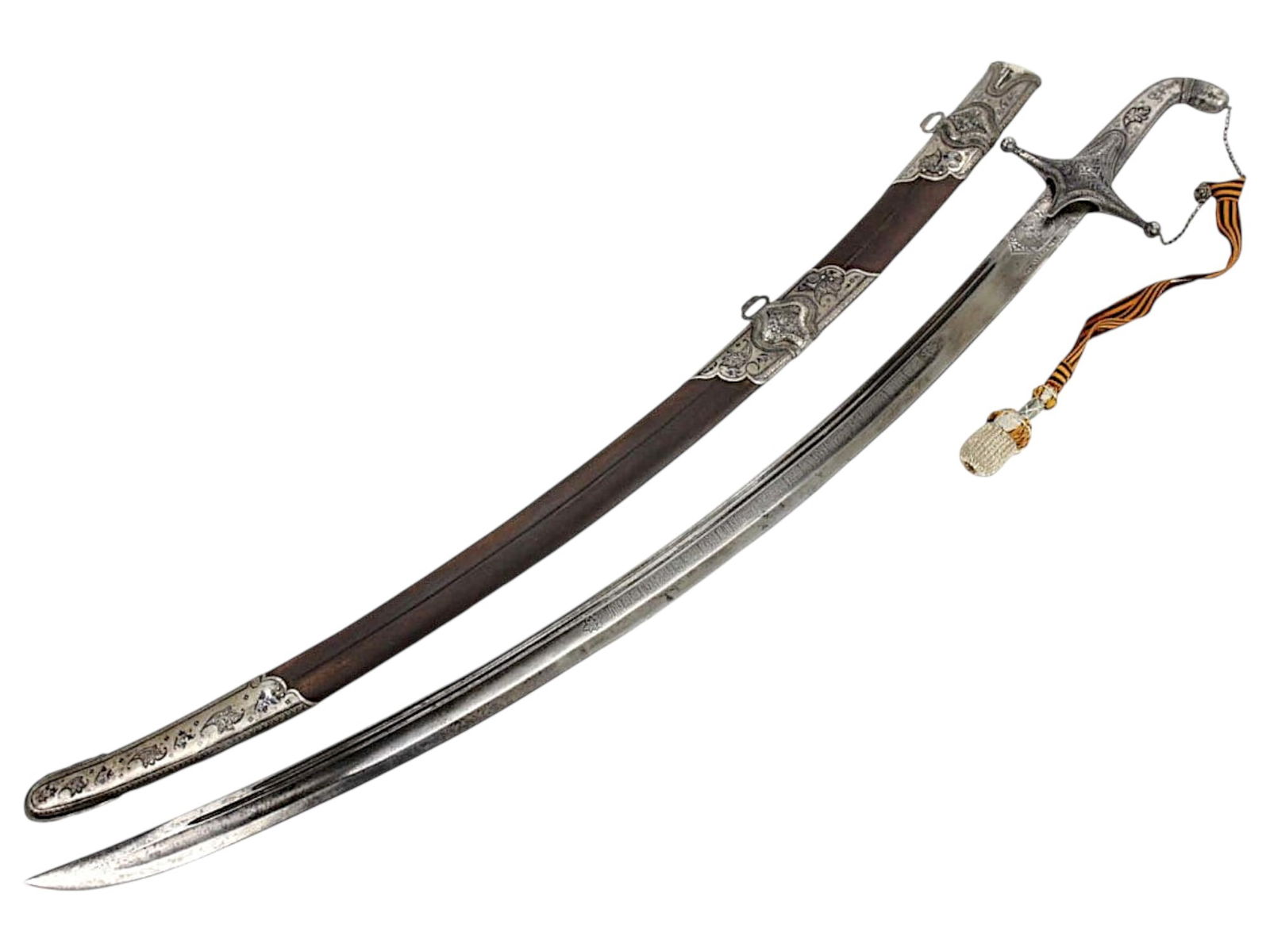 RUSSIAN CAUCASIAN SAINT GEORGE PRESENTATION SWORD (1 of 20)