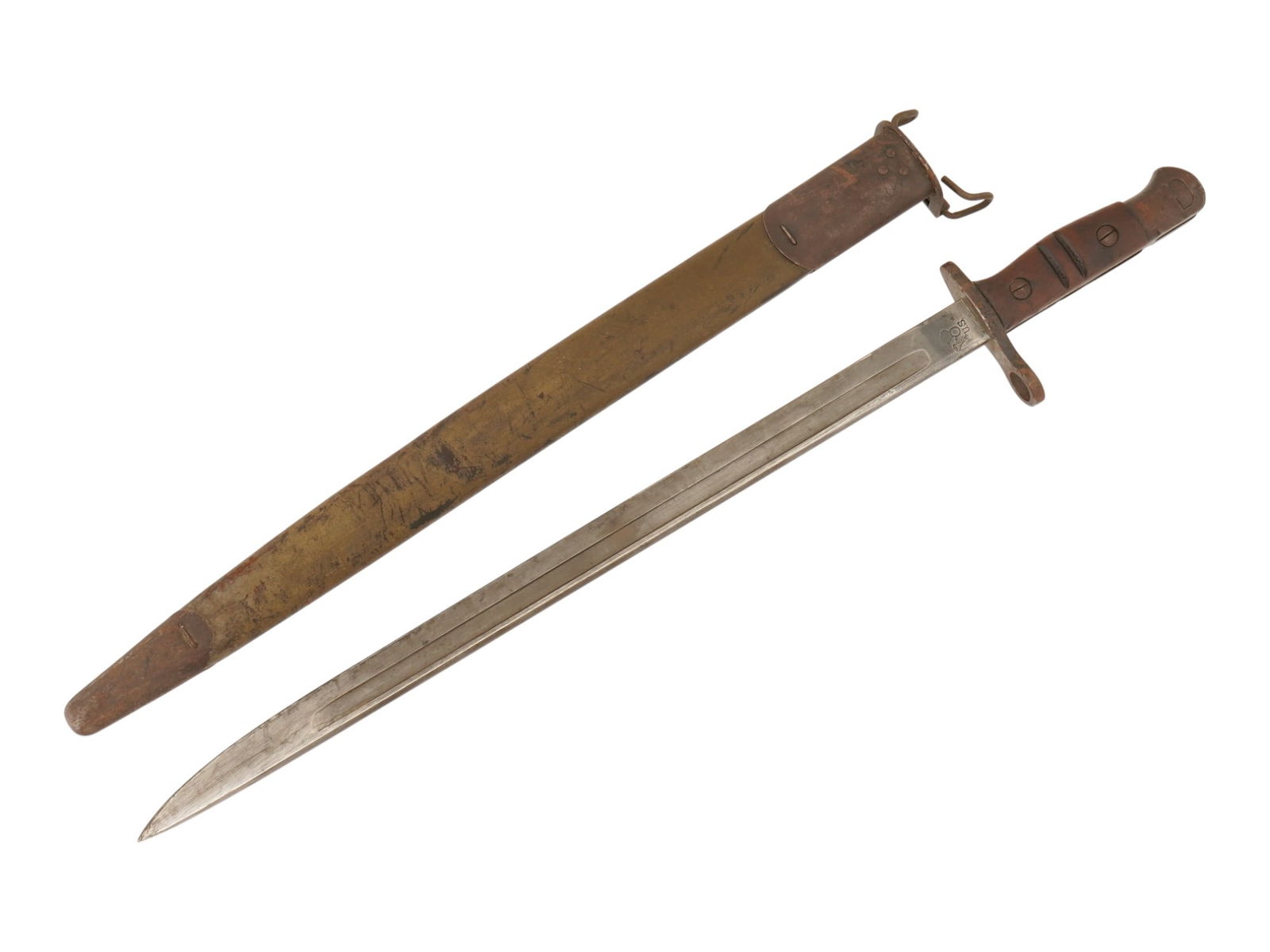 ANTIQUE US 1917 REMINGTON RIFLE BAYONET (1 of 12)