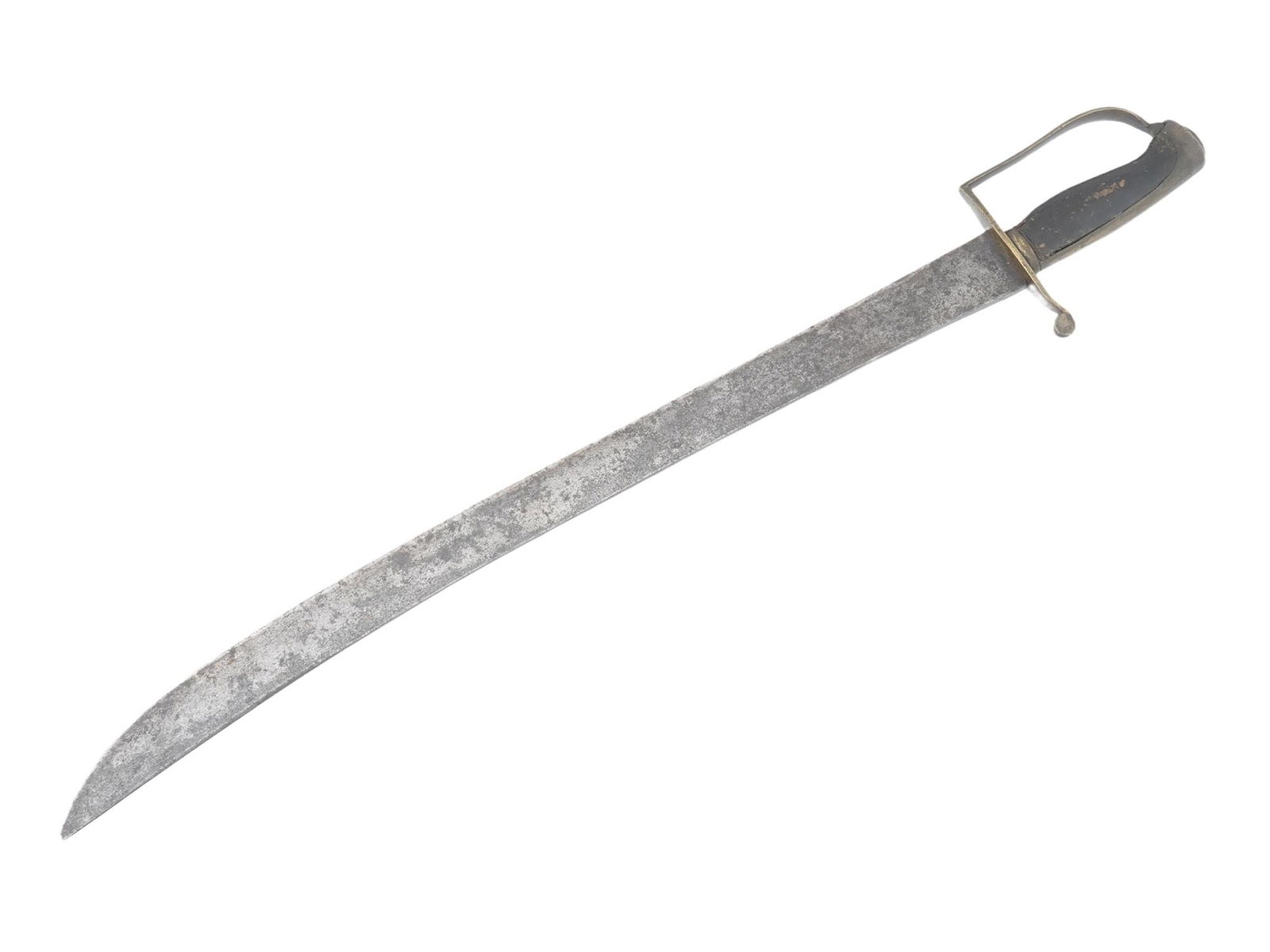 AMERICAN REVOLUTIONARY WAR SABER MADE CIRCA 1700S (1 of 12)
