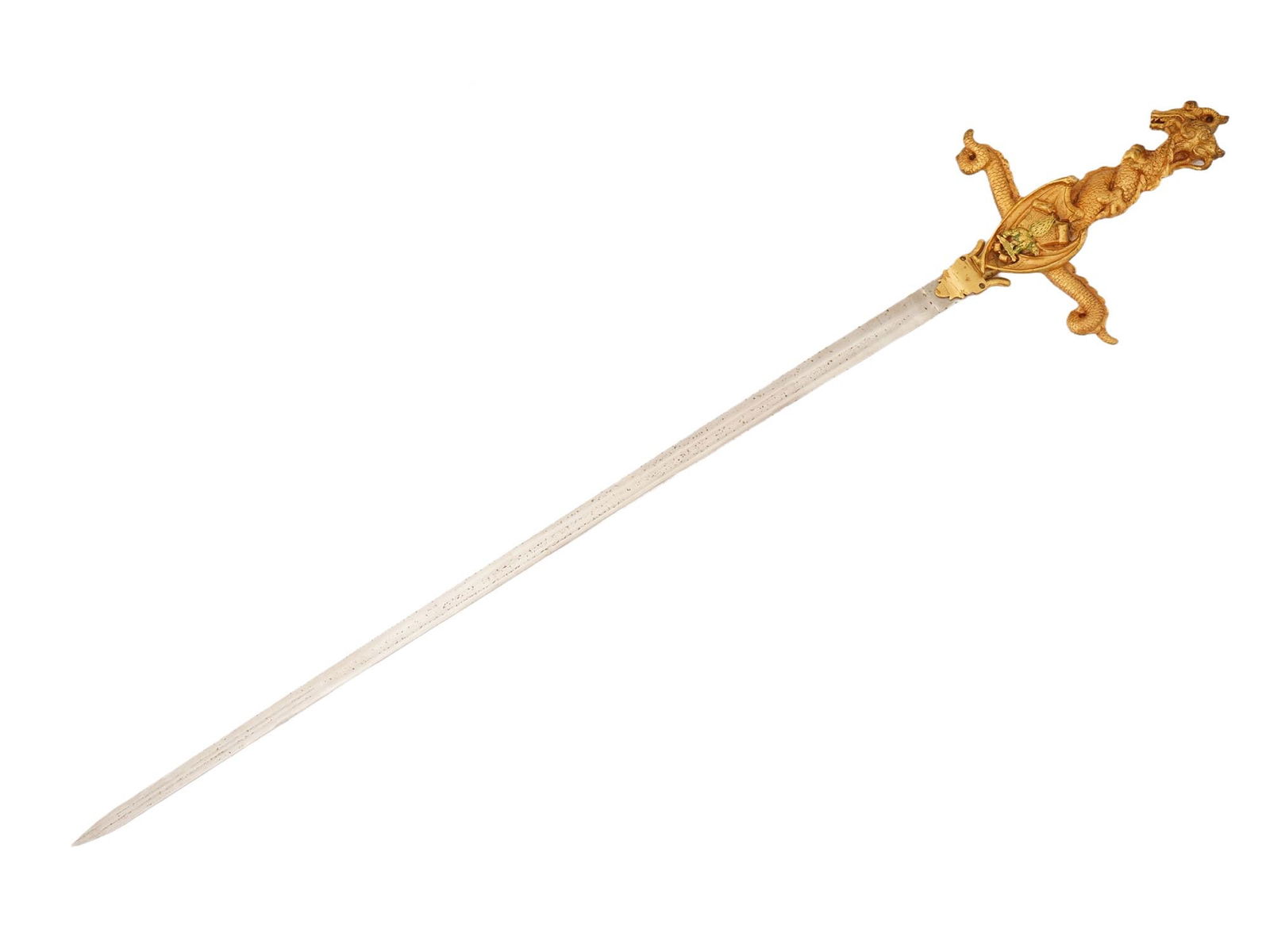 NOVATI TORINO ITALIAN ARMORIAL SWORD (1 of 7)