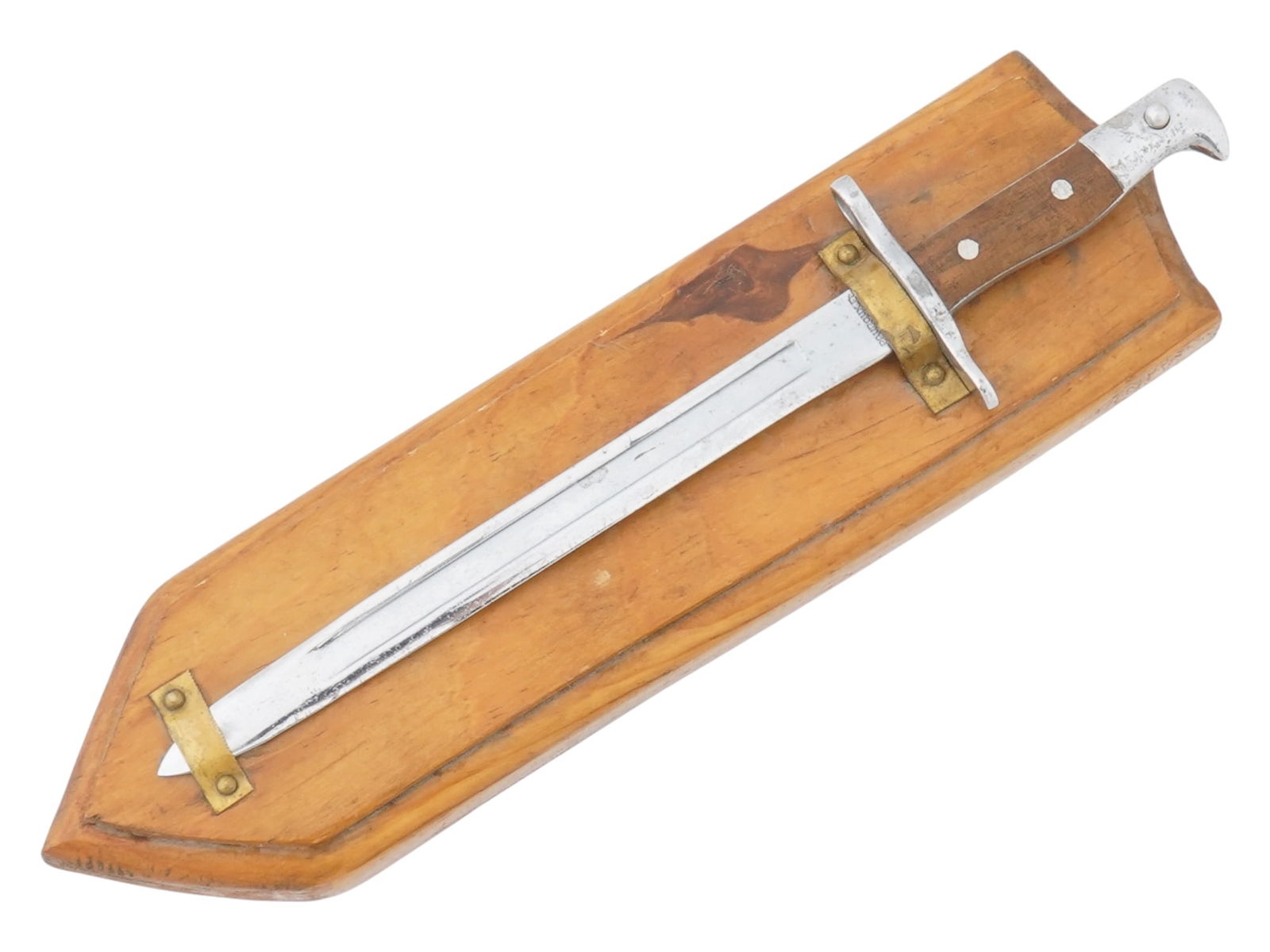 SWISS MODEL 1918 BAYONET PAUROUX FR FOR ARMED FORCES (1 of 9)