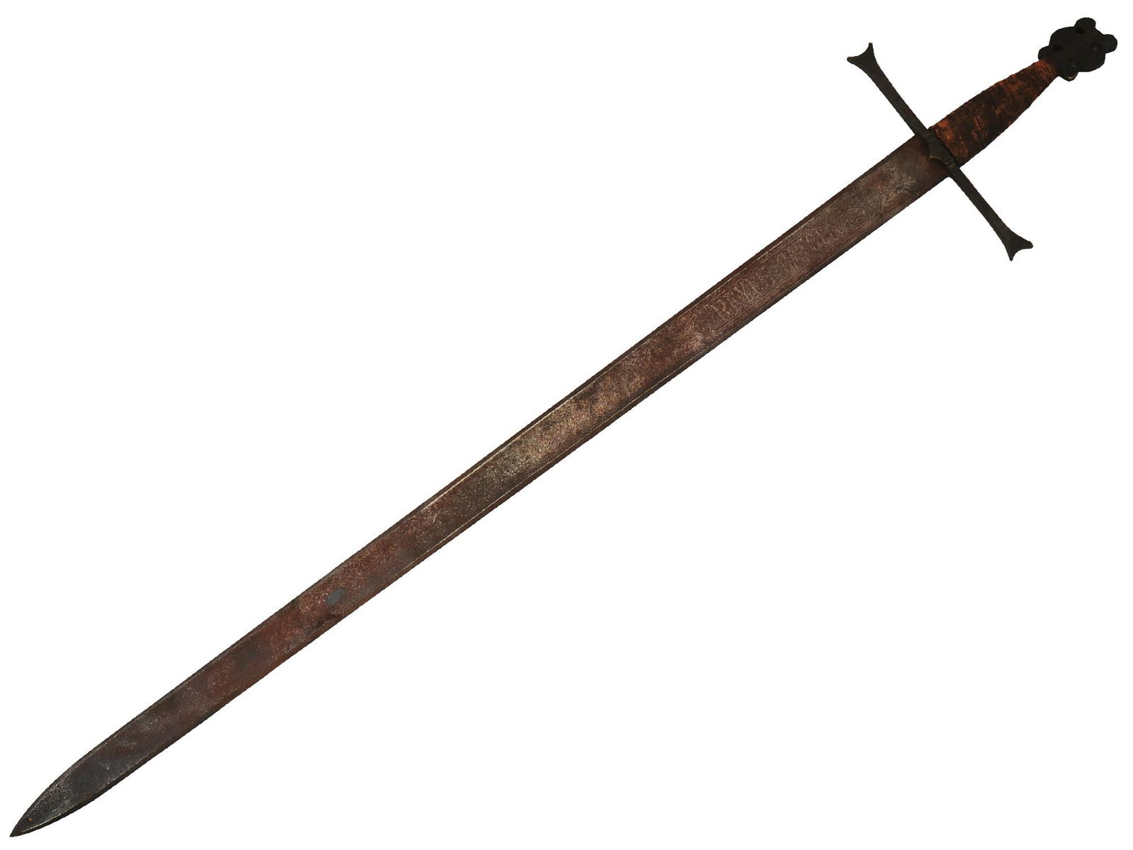 ANTIQUE REPLICA OF THE REYES CATOLICOS SWORD (1 of 6)