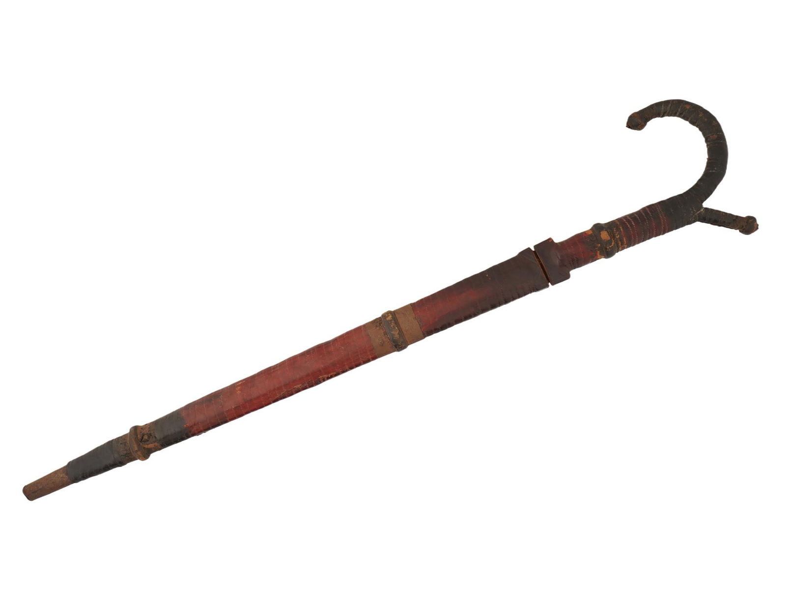 AFRICAN MANDINKA PEOPLE WARRIOR SWORD FROM GUINEA (1 of 7)