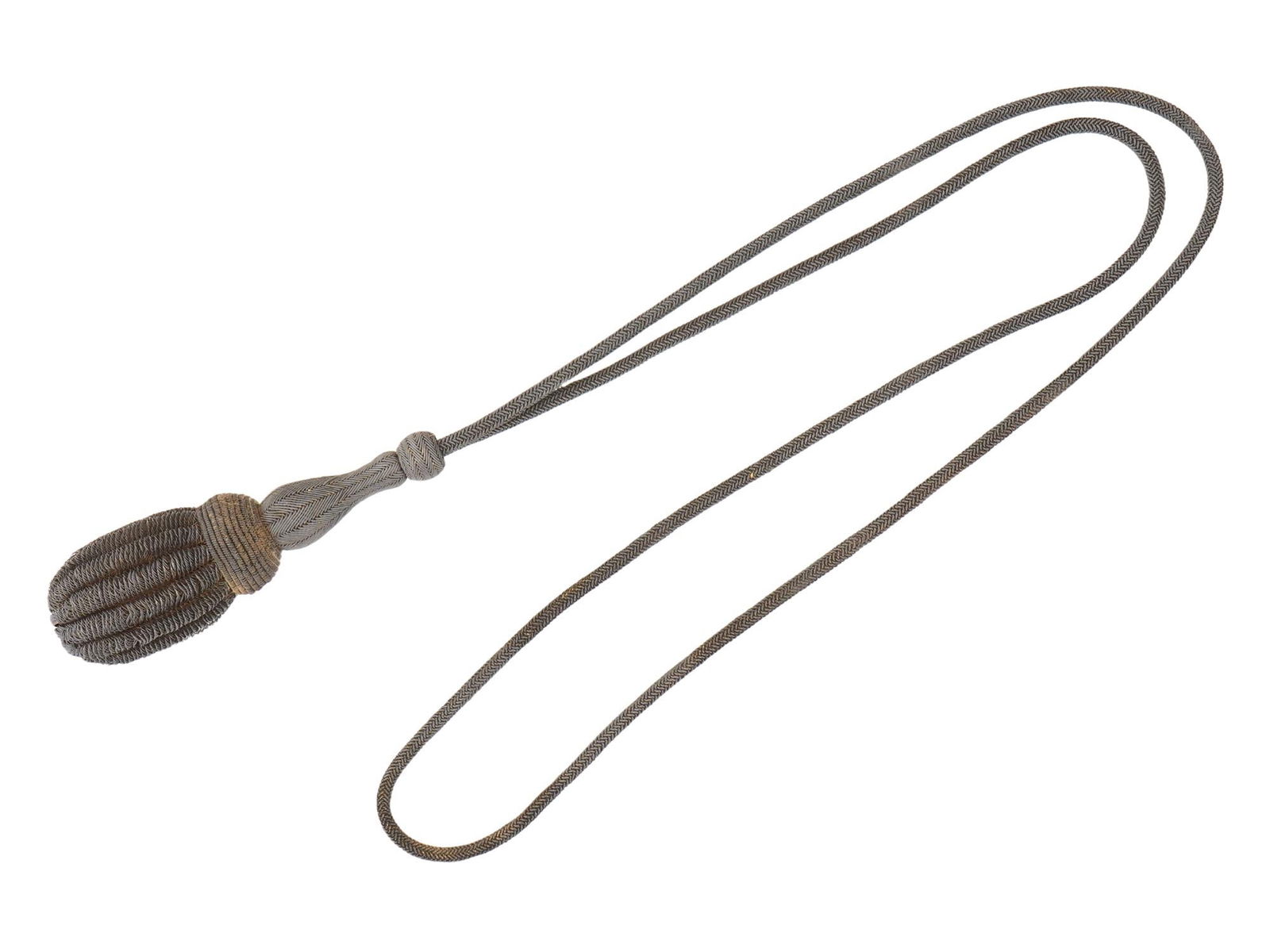 ANTIQUE 19TH CENTURY SWORD STRAP (1 of 6)