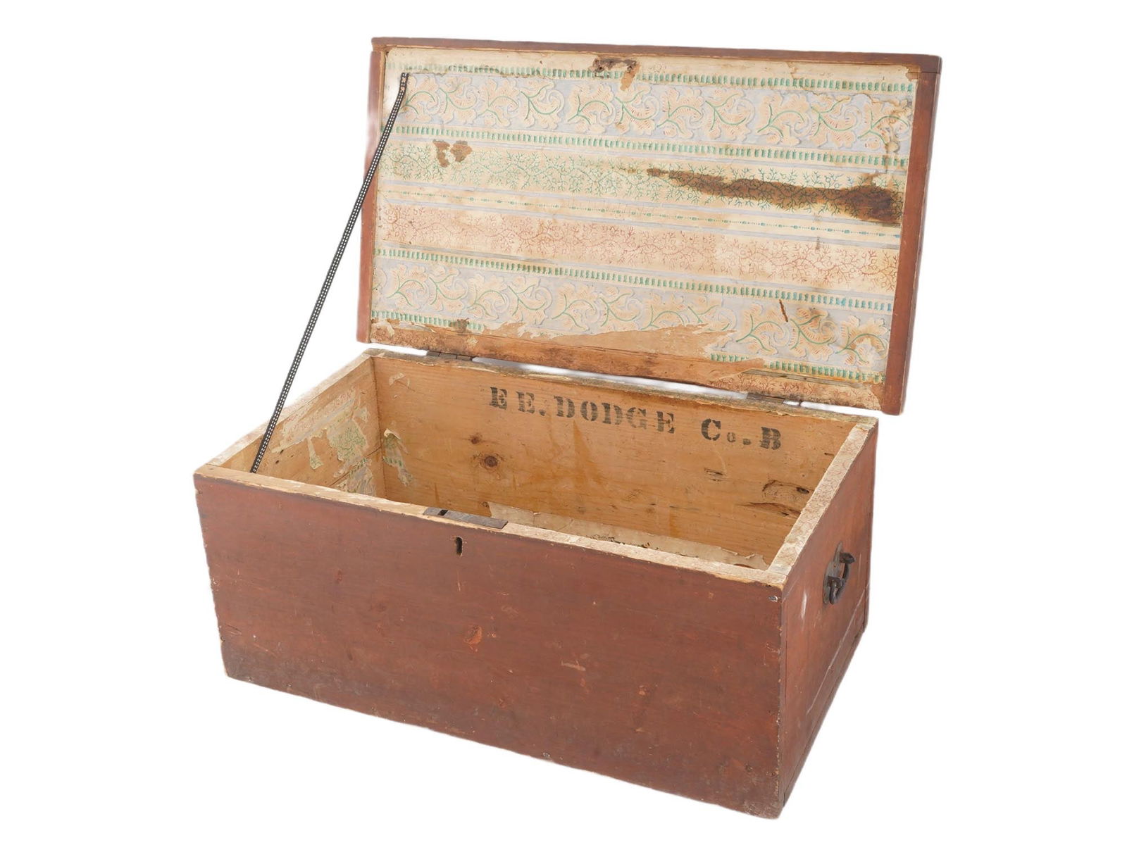 RARE AMERICAN CIVIL WAR OFFICERS CAMPAIGN CHEST (1 of 14)