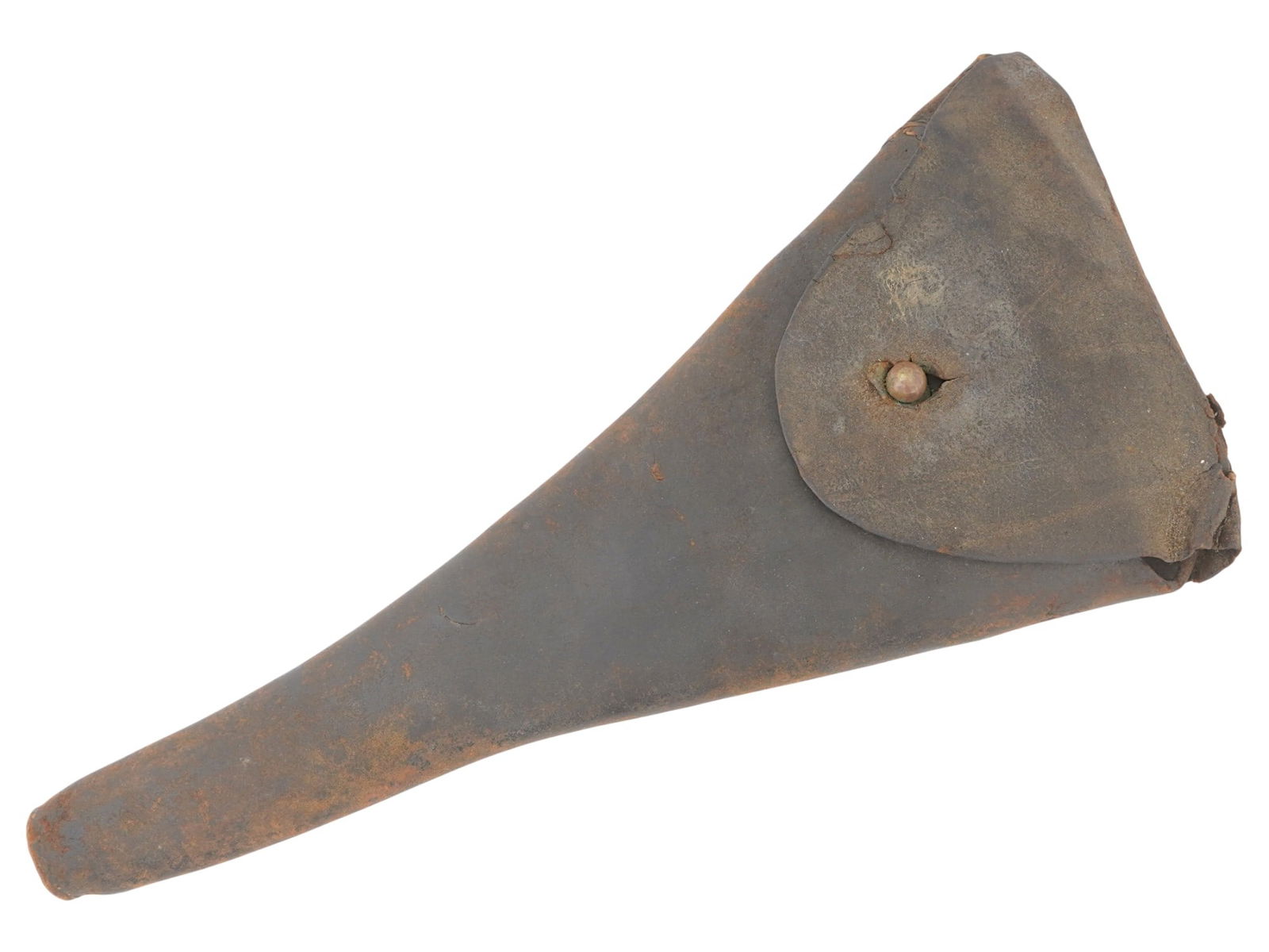 ANTIQUE CIVIL WAR ORIGINAL HOLSTER 1860S ARMY COMPLETE (1 of 10)