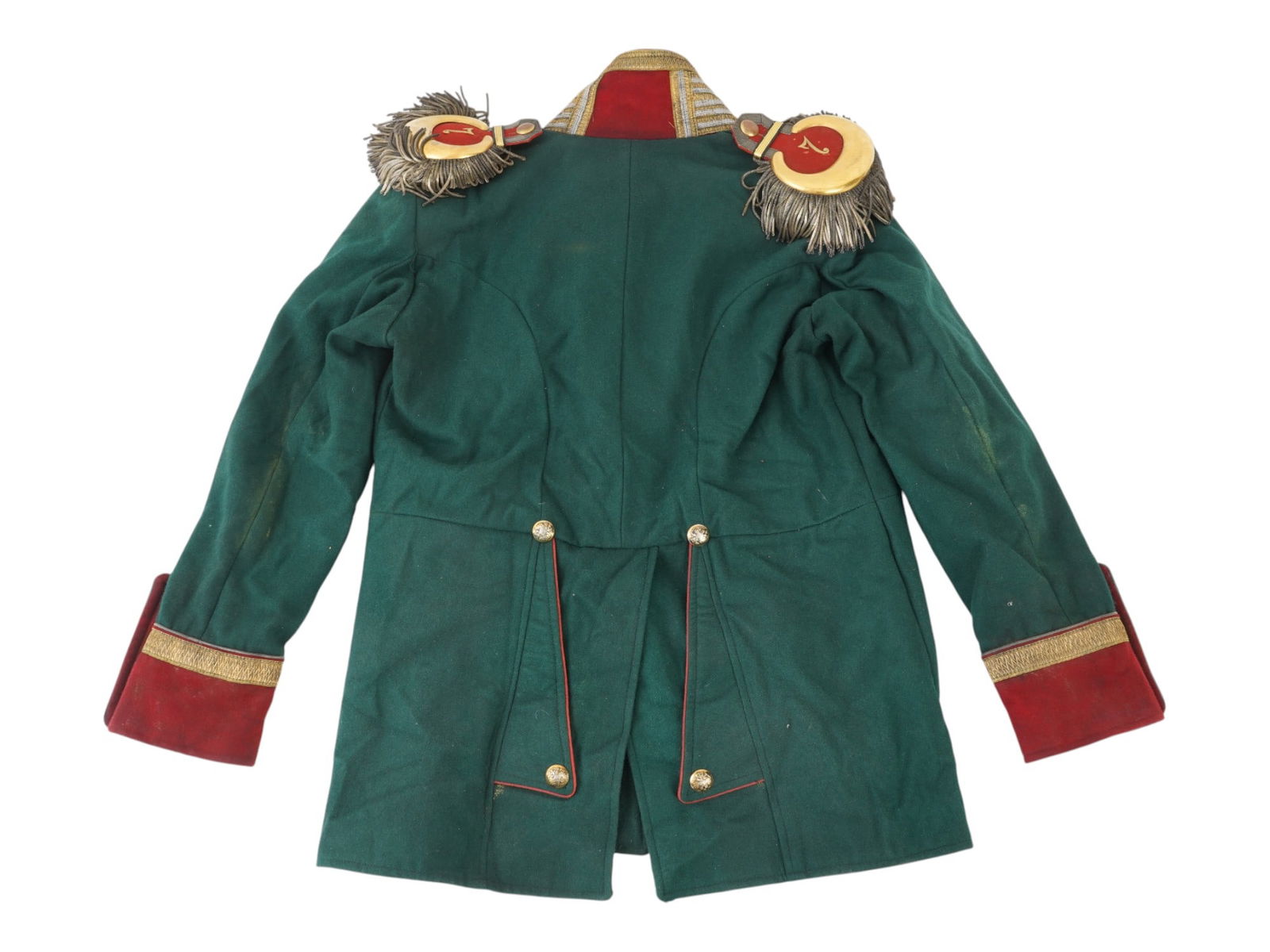RUSSIAN IMPERIAL CEREMONIAL MILITARY UNIFORM (1 of 15)