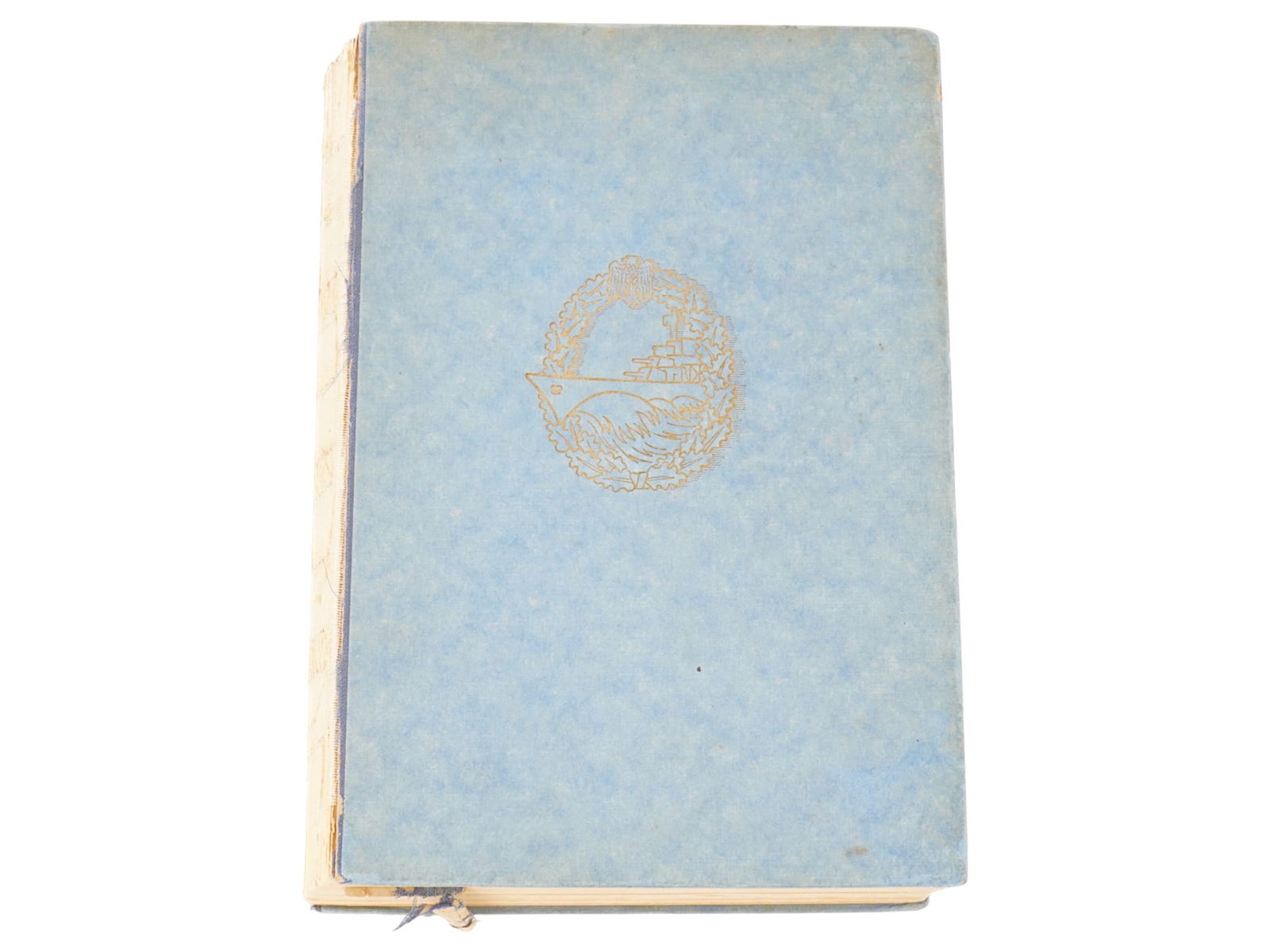 WWII ERA GERMAN NAVY BOOK ERICH KOELLNER DESTROYER (1 of 9)