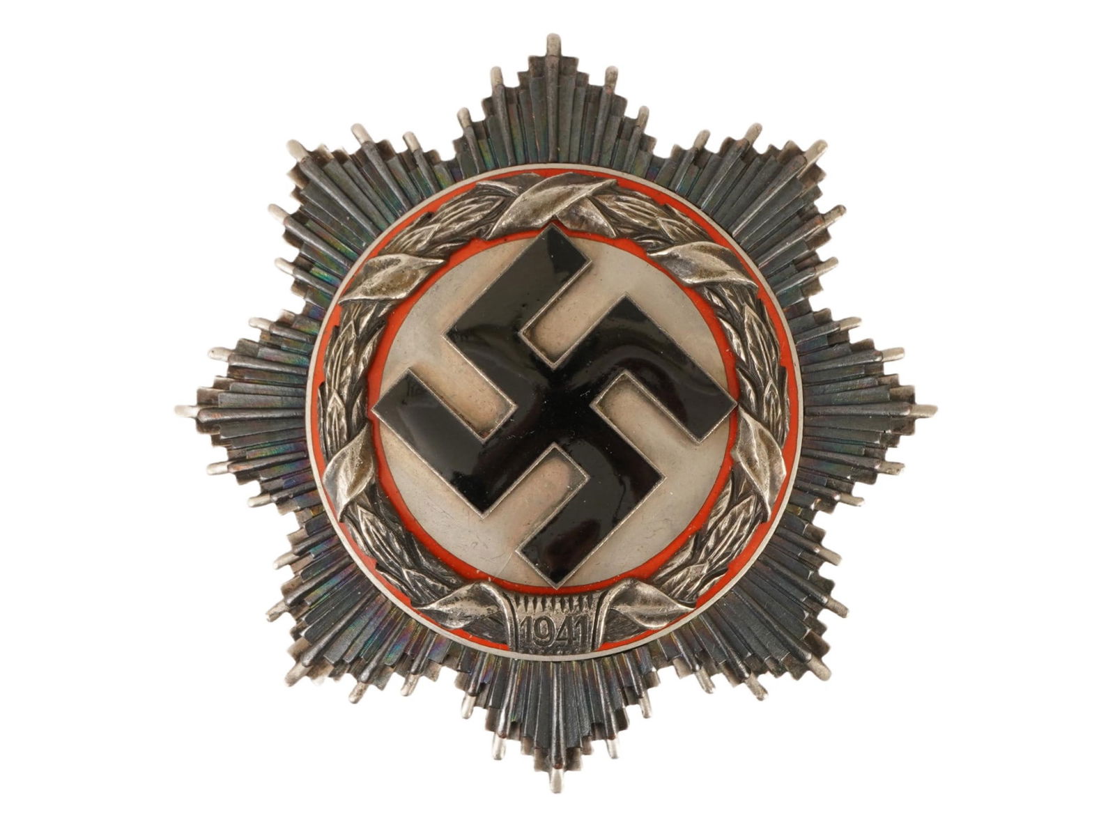 WWII TYPE NAZI GERMAN ORDER OF THE GERMAN CROSS (1 of 4)