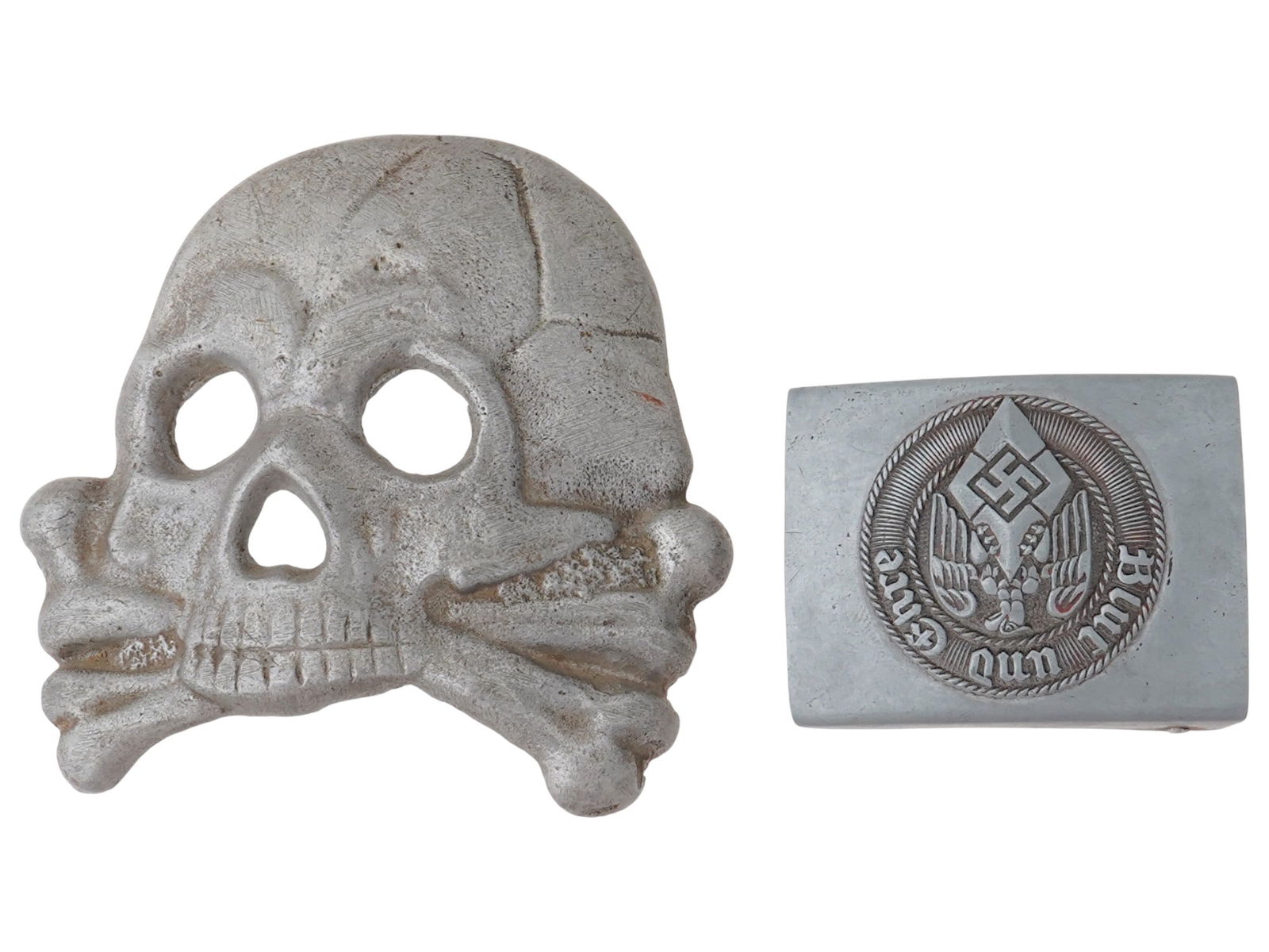 Group Of German Wwii Type Medals And Badges Auction