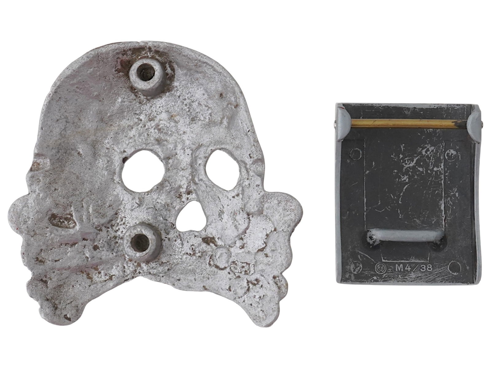 Group Of German Wwii Type Medals And Badges Auction