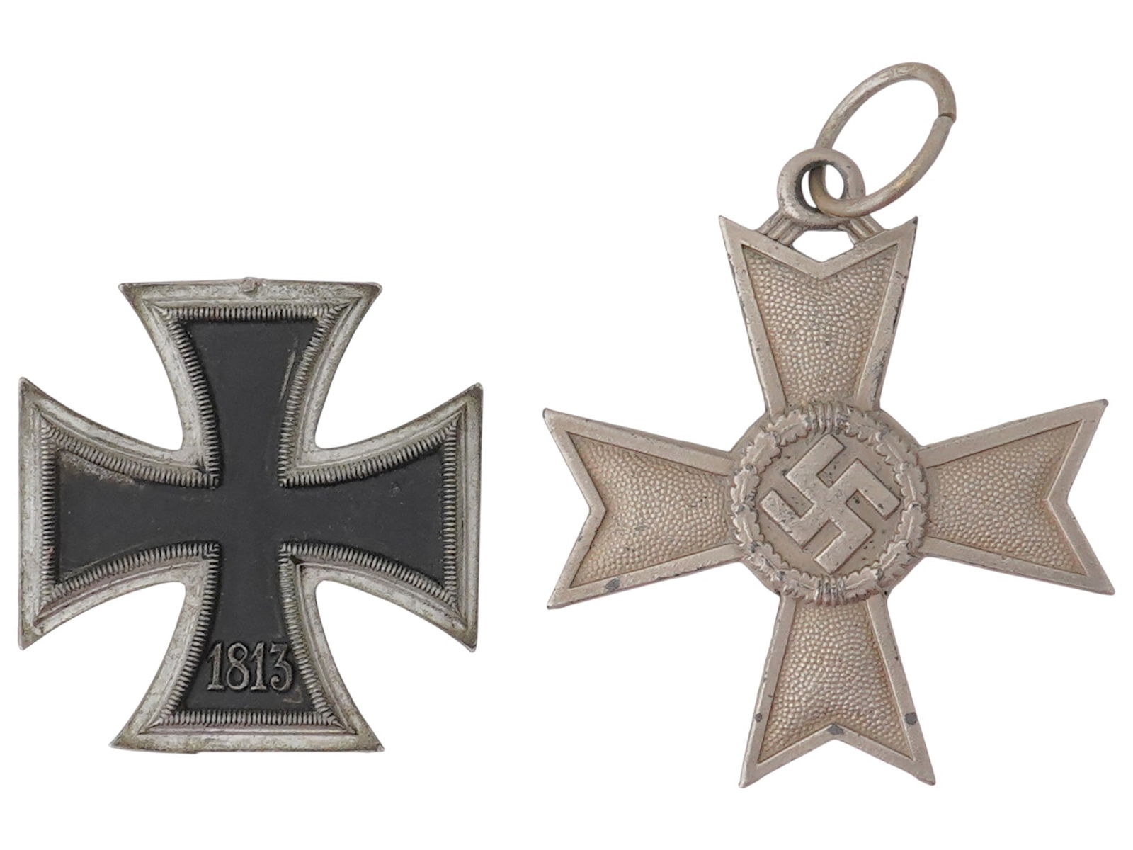 Group Of German Wwii Type Medals And Badges Auction