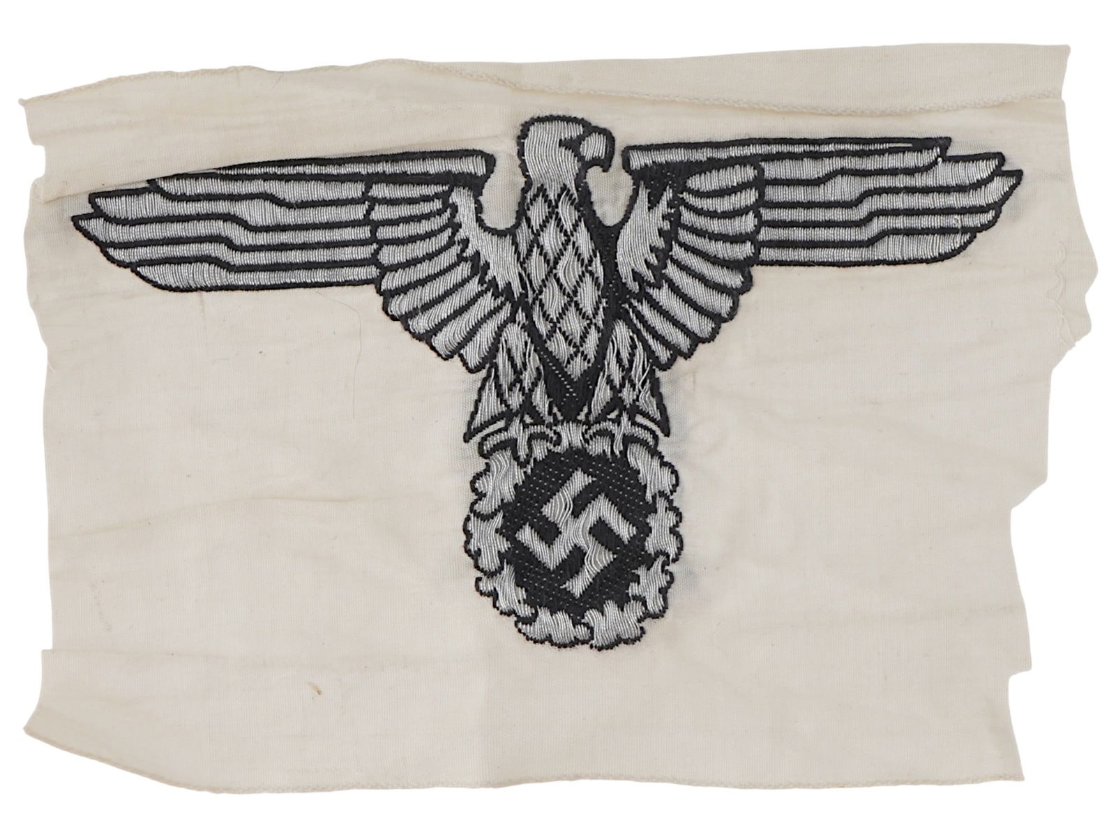 WWII MODEL NAZI GERMAN REICHSADLER PATCH (1 of 2)