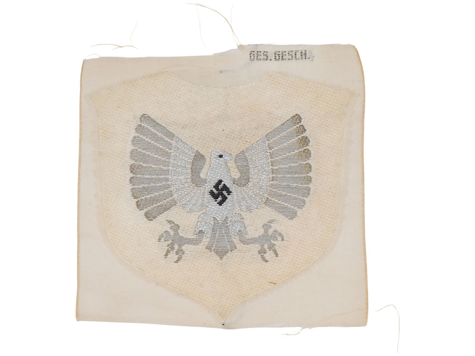 WWII NAZI GERMAN BUND DEUTSCHER MADEL LEADERSHIP PATCH (1 of 4)