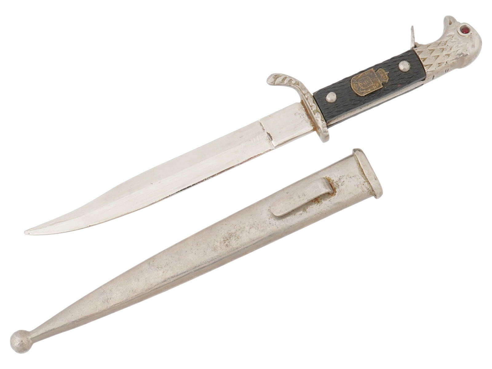 WWII ROYAL ROMANIAN ARMY OFFICER DAGGER (1 of 8)
