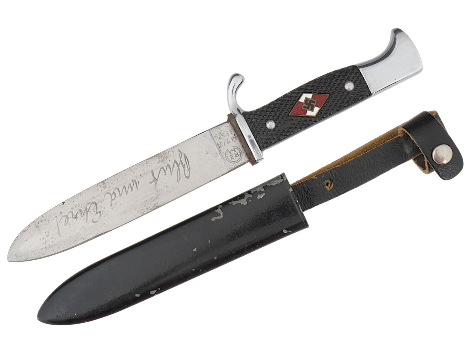 WWII ERA GERMAN NAZI MILITARY DAGGER (1 of 9)